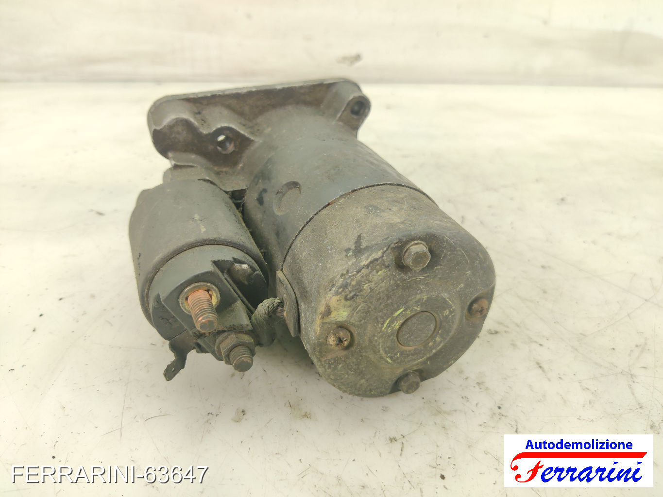 Motorino Avviamento RENAULT KANGOO FC0/1 D 65 1.9 1997-2023 7700113208, RENOULT 6