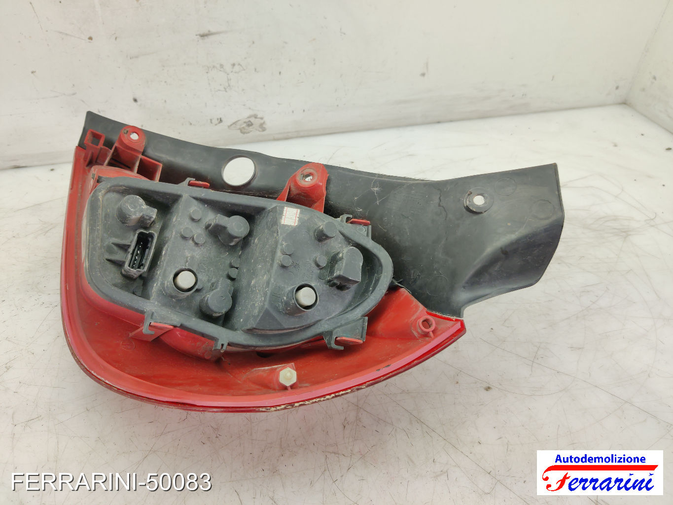 Fanalino Stop Posteriore RENAULT CLIO 3 BR0/1, CR0/1 2005-2012 sinistro, sx