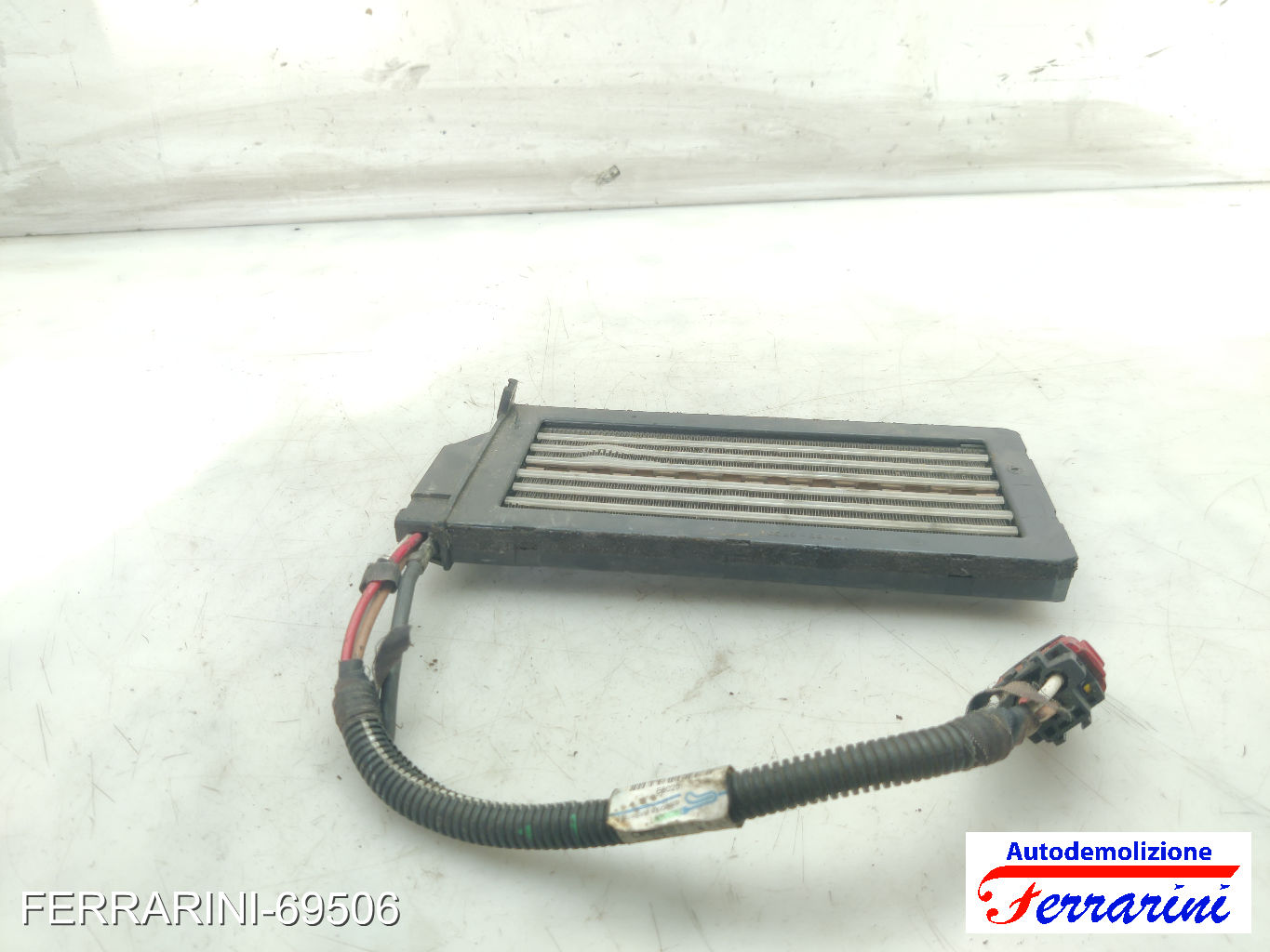 Radiatore Clima Stufa PEUGEOT 307 SW 3H 2.0 HDI 90 2002-2008 9639609880 6
