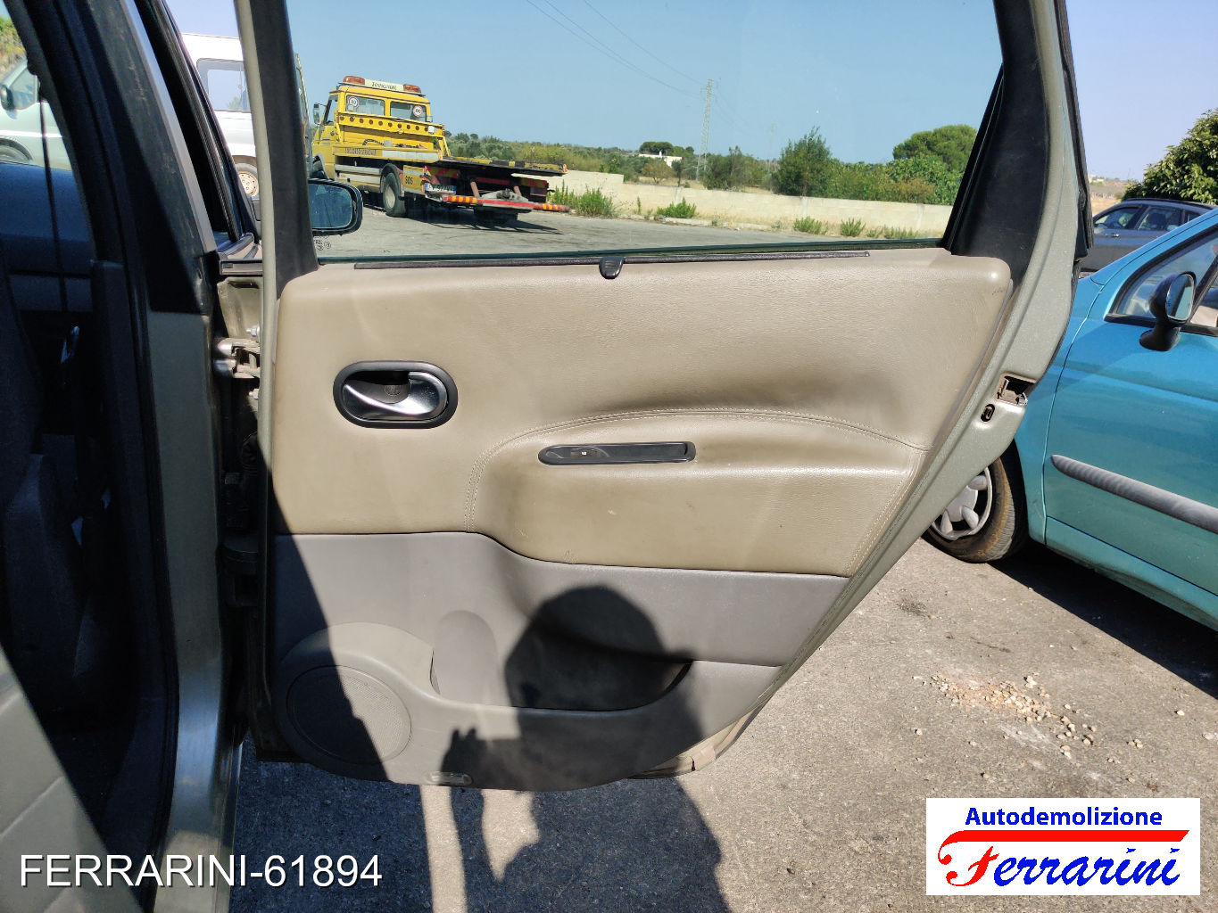 Renault Scenic 2 JM0/1 1.5 DCI 106CV 2005-2008
