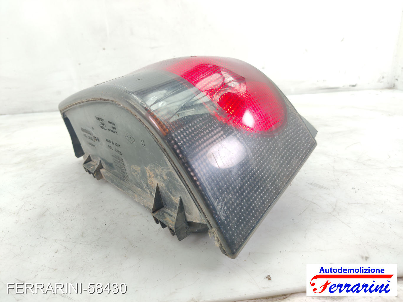 Fanalino Stop Posteriore RENAULT CLIO 1 5/357, B/C57 1996-1998 destro, dx