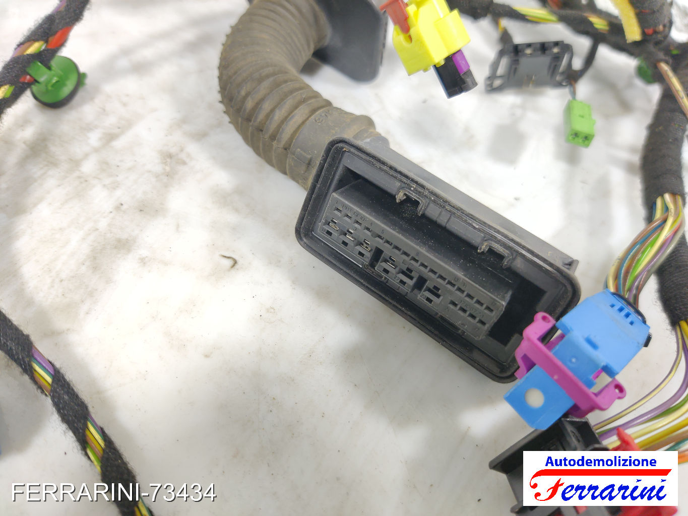 cablaggio sportello VW GOLF 7 5G1, BE1, BE2, BQ1 2012-2020 Frontale Sinistra