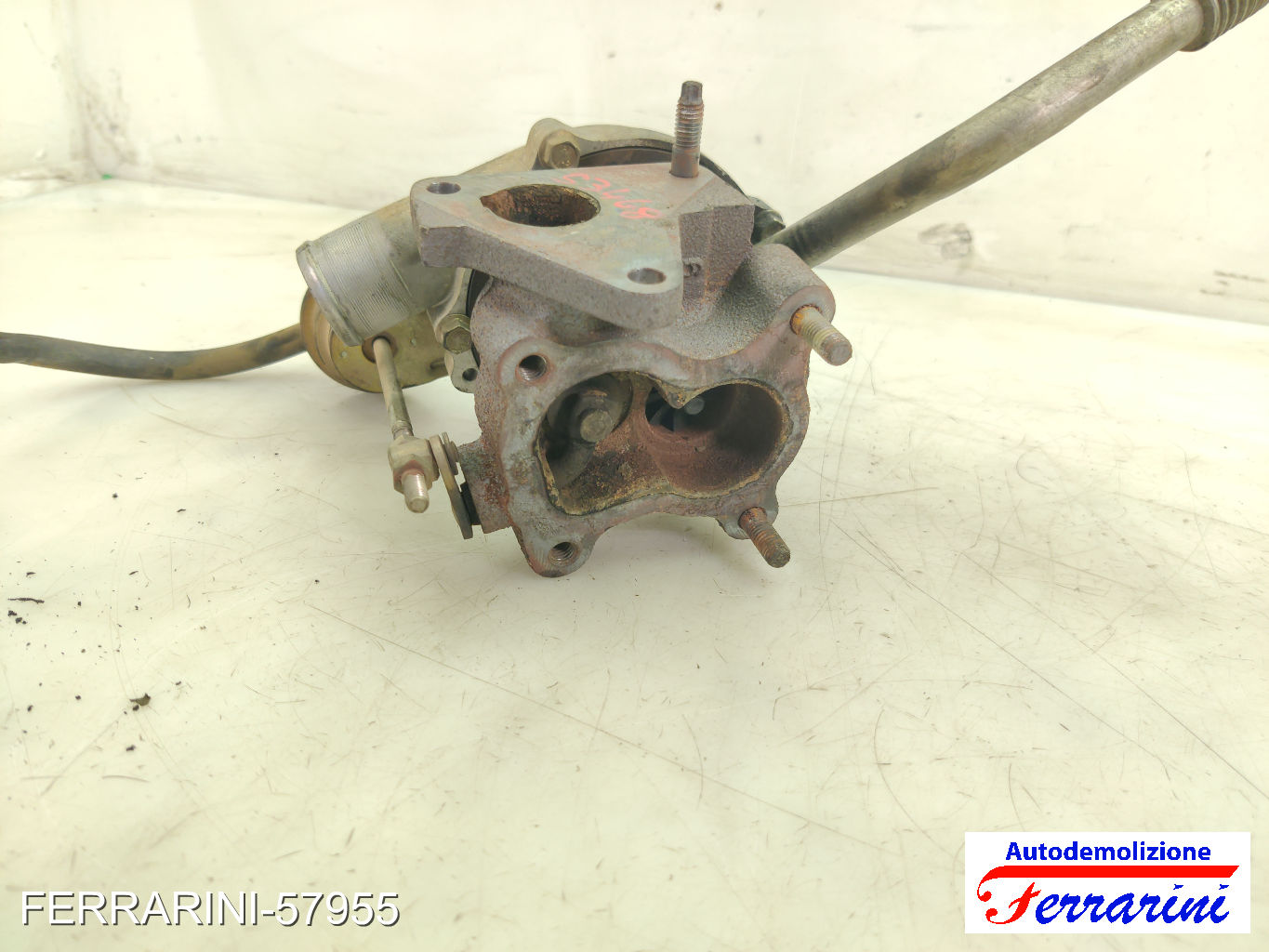 Turbina NISSAN MICRA 3 K12 1.5 DCI 2003-2010 54359700002, 5397, 7701473673