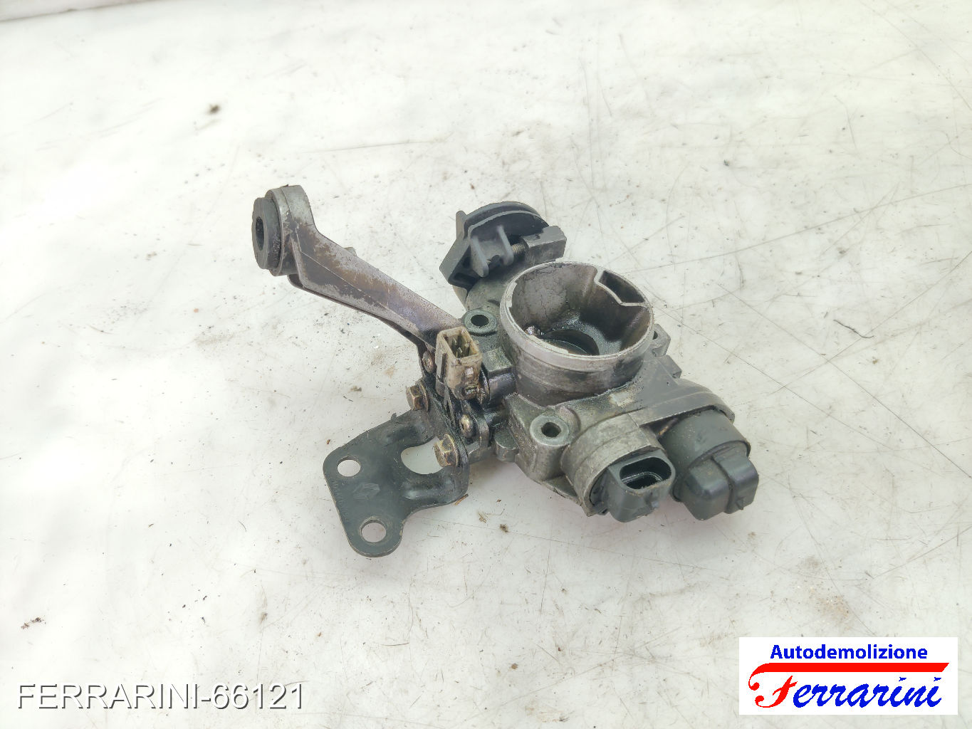 Corpo Farfallato RENAULT CLIO 2 BB, CB 1.2 1998-2010 7700108120, 7700105042