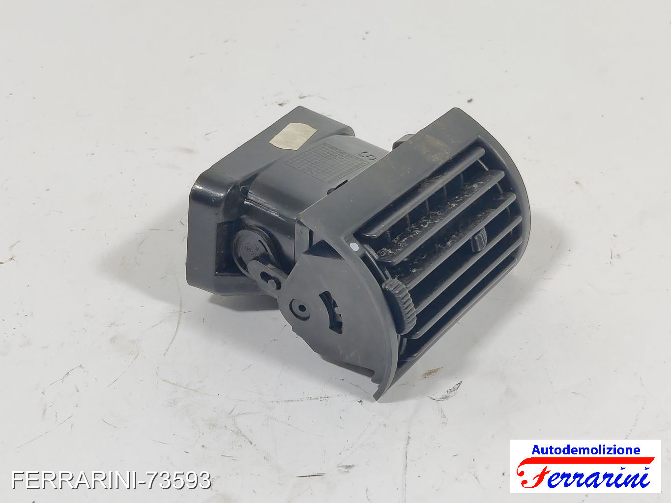 Bocchetta Areazione FIAT CINQUECENTO 500 170 1994-1998 sinistra, sx, frontale 6
