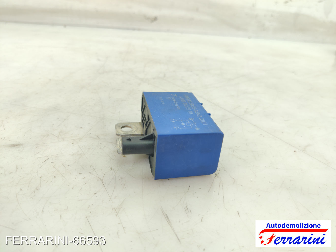 Relè batteria ausiliaria MERCEDES CLASSE B W242, W246 B 180 CDI 2011-2014 6