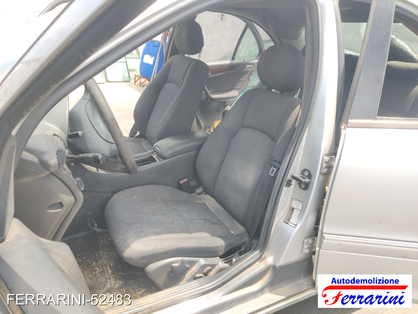 Mercedes Classe C W203 C 200 CDI 116CV 2000-2003