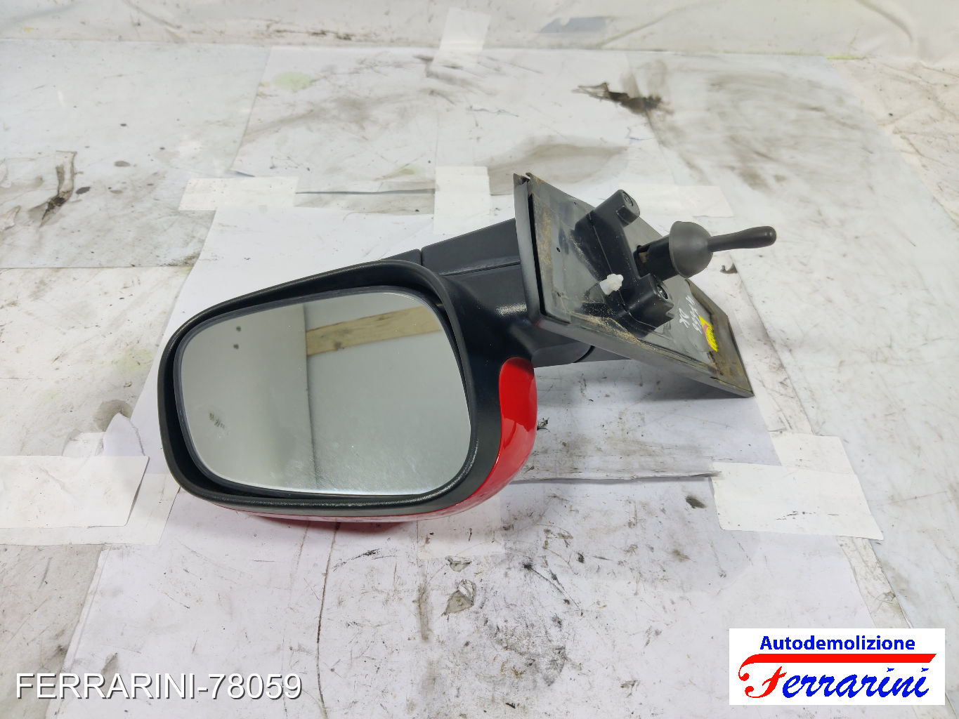 Specchietto Laterale CHEVROLET SPARK M300 2010-2015 destro, dx 7