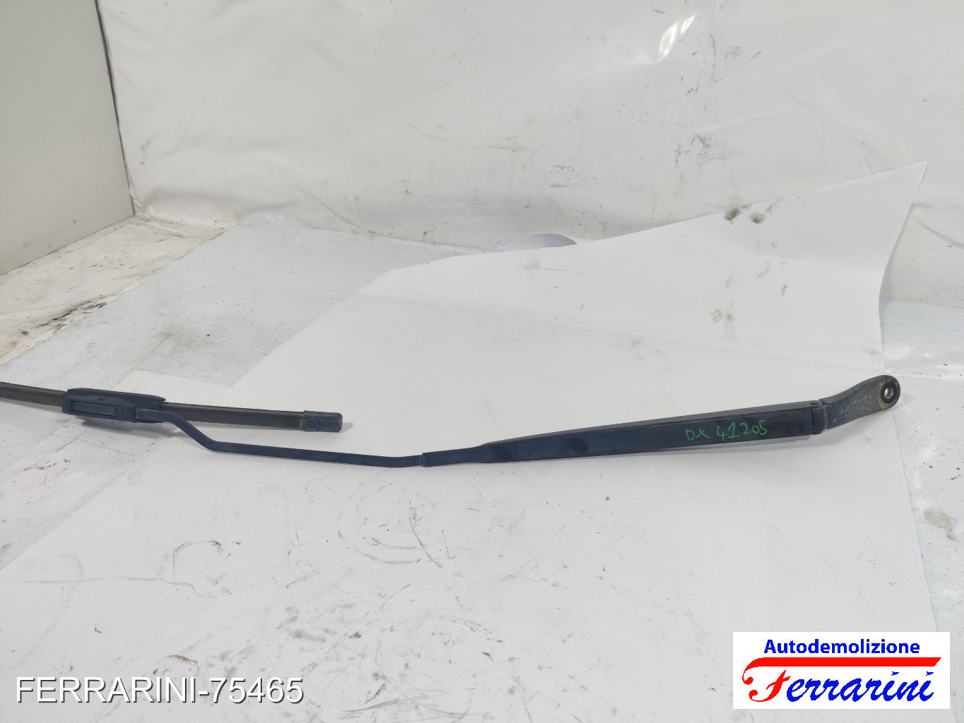 Bracci Tergicristalli CITROEN C3 2 SC 2009-2013 anteriore, frontale 6429GV