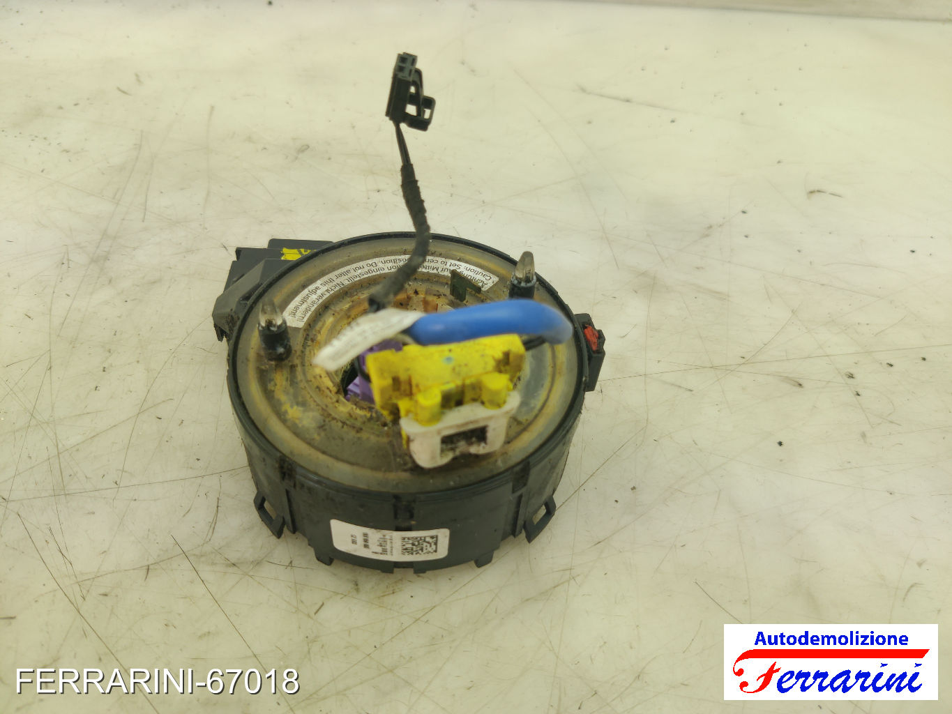 Spiralto Massa Strisciante AUDI A3 8P1 2003-2012 1K0959653, A04303000, D12404 6