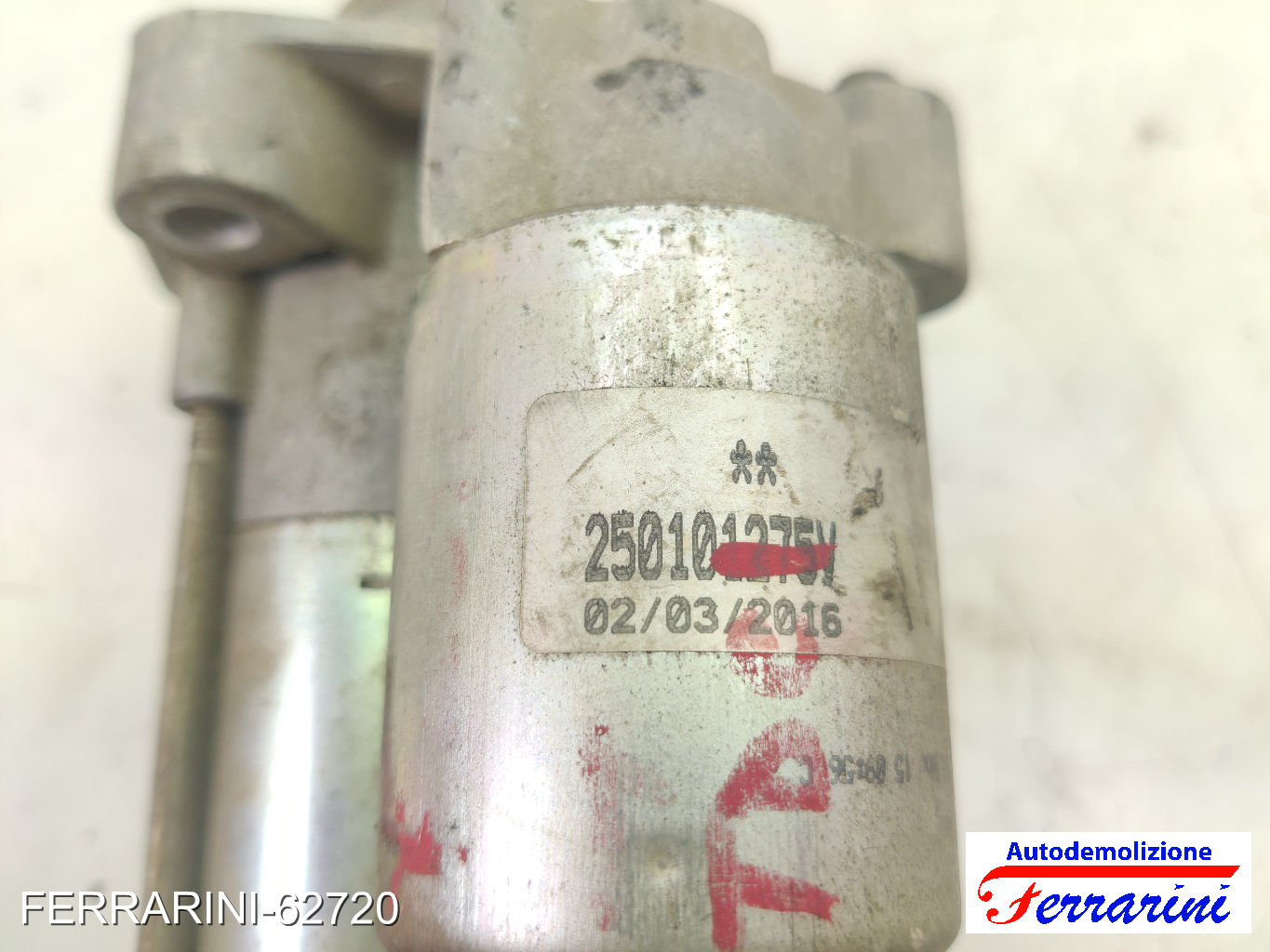 Motorino Avviamento FORD FUSION JU 1.4 TDCI 2002-2012 2S6U11000ED, 2S6U11000EE 7