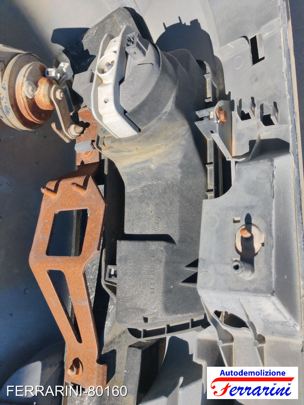 Paraurti FIAT SCUDO 220 1996-2006 Frontale 1470259077, 1470271077, 1611235180 8
