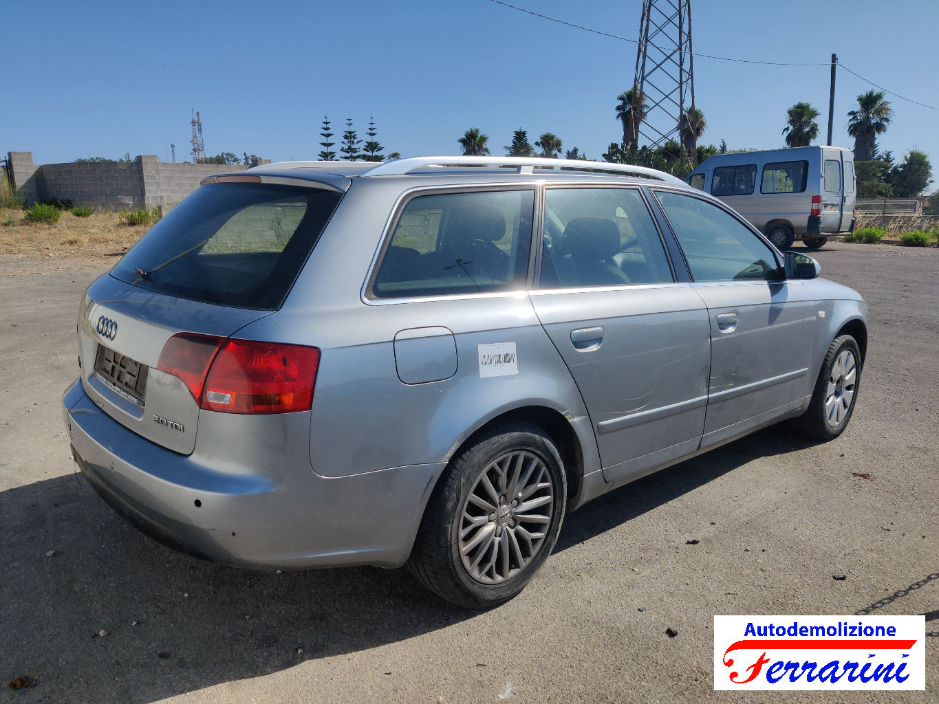 Audi A4 At 8ED 2.0 TDI 16V 140CV 2004-2008