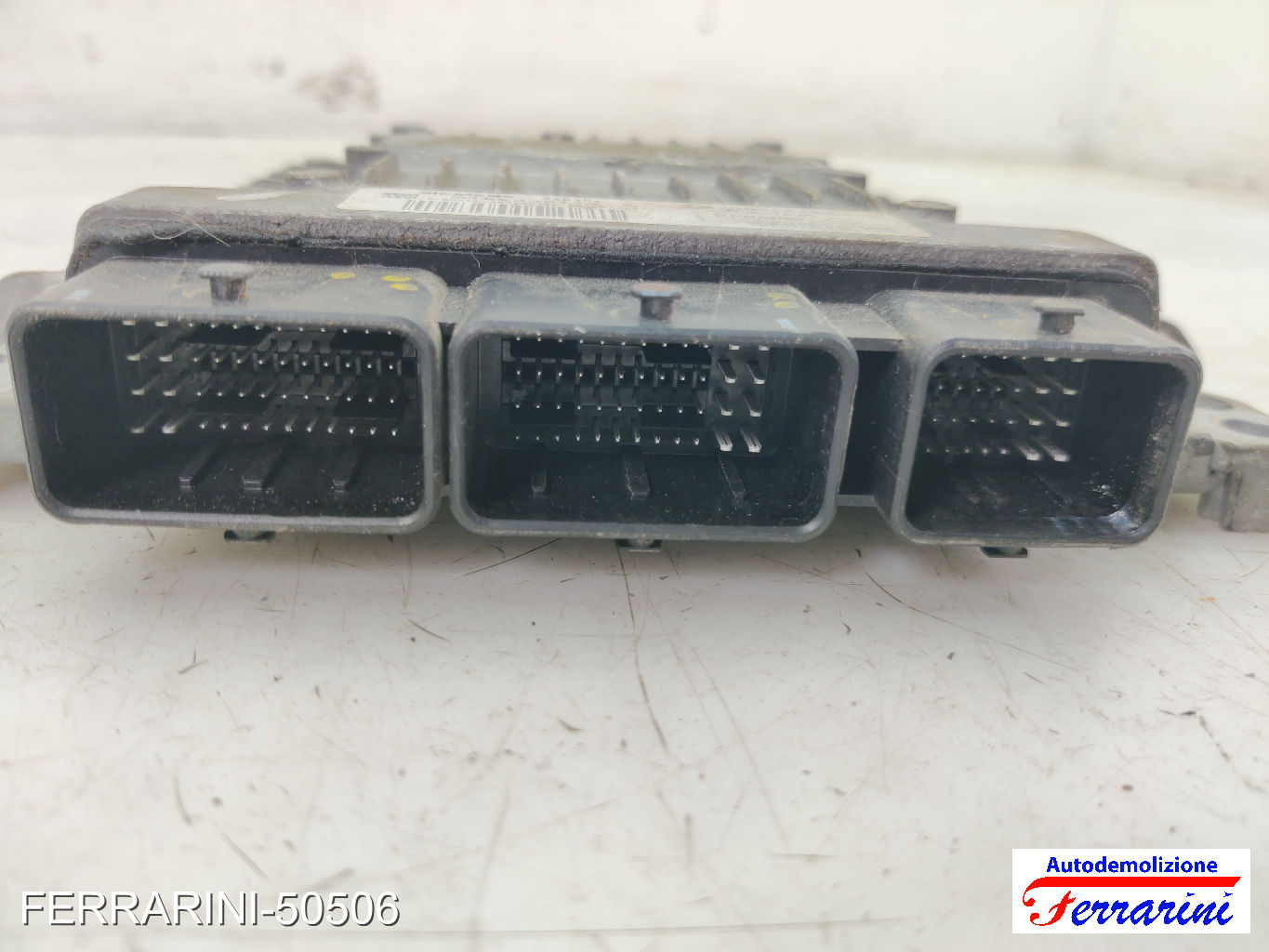 Centralina Motore RENAULT SCENIC 2 JM0/1 1.5 DCI 2005-2008 8200843713