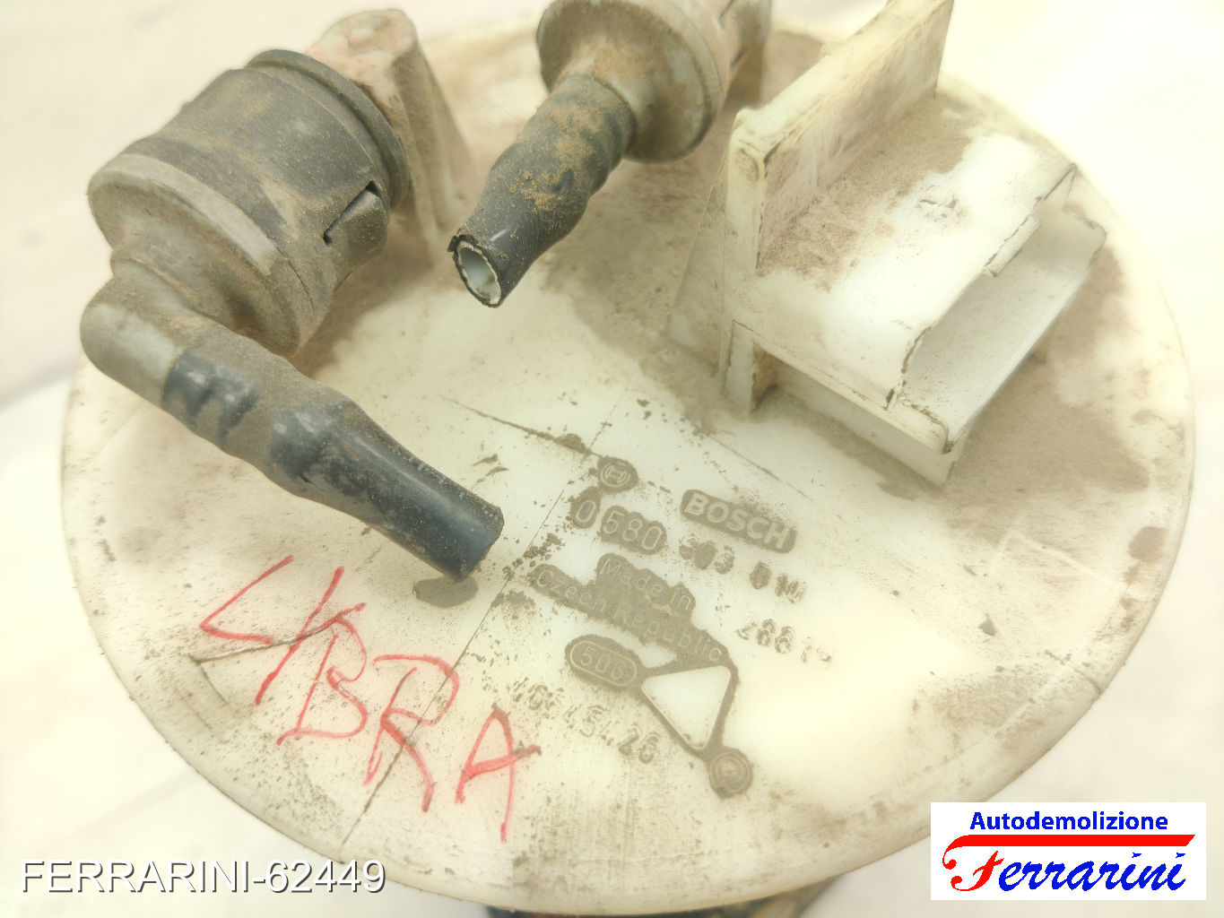 Cestello Pompa Galleggiante Serbatoio LANCIA LYBRA 839 1.9 JTD 1999-2000 10