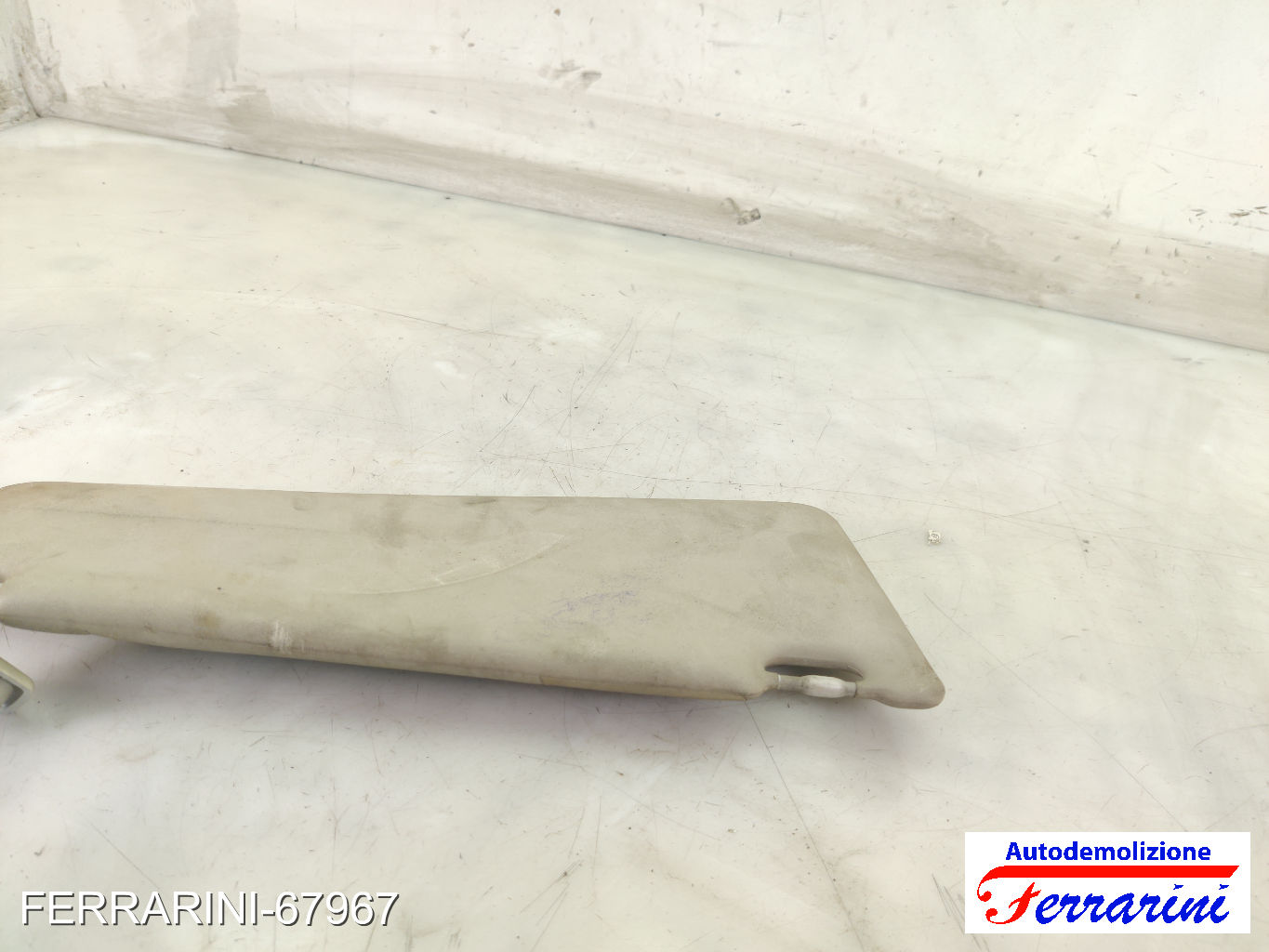 Aletta Parasole FIAT IDEA 350 2004-2012 sinistro, sx 735361679, 36055