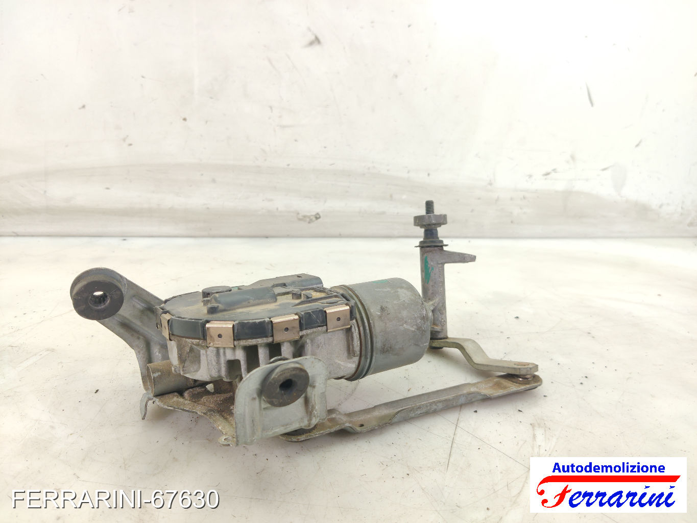 Spazzacqua Motorino Tergicristallo SEAT LEON 1P1 2006-2011 anteriore, frontale