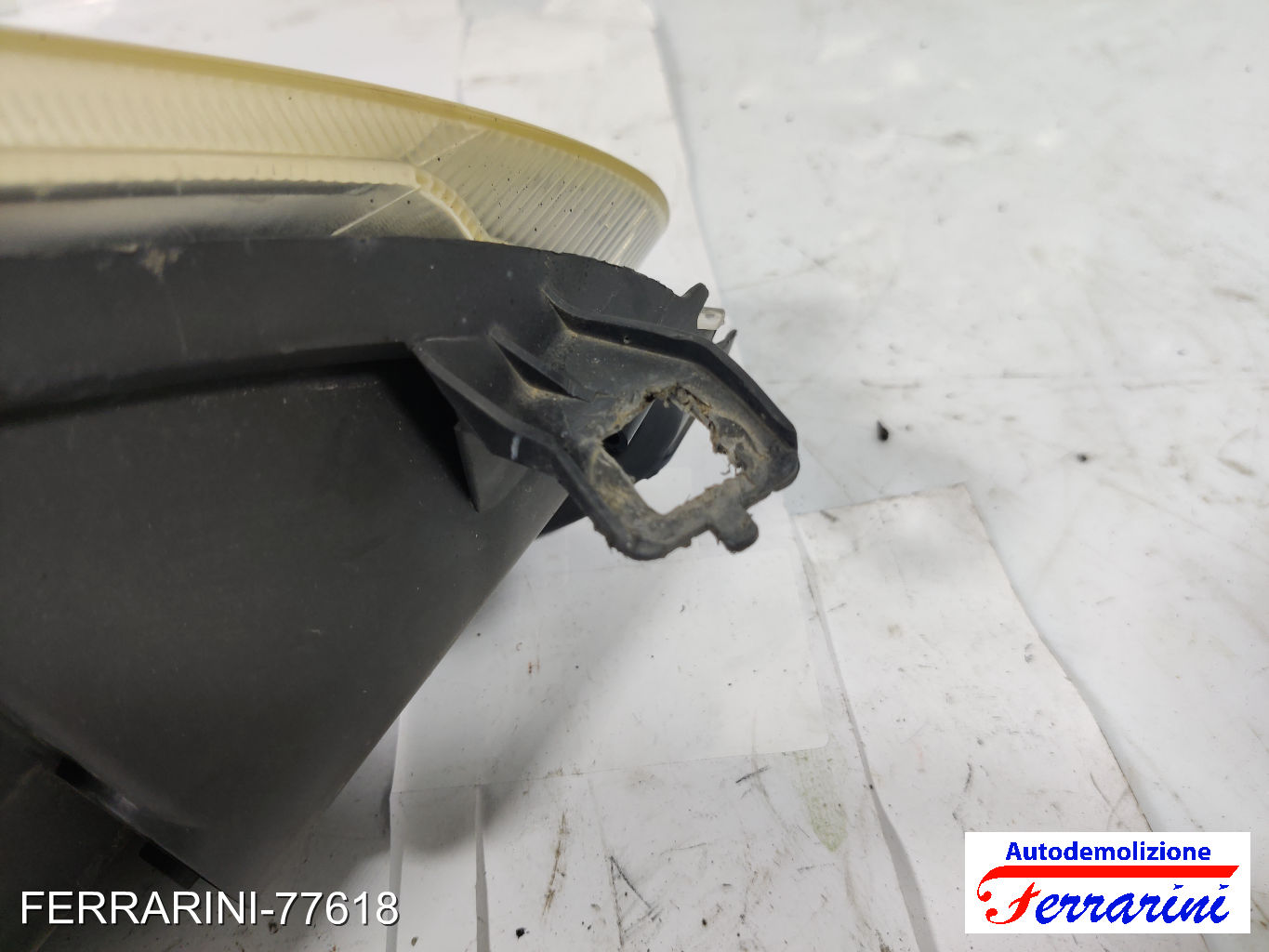 Faro Anteriore FIAT GRANDE PUNTO 199 2005-2010 sinistro, sx 51701593, 086611147L 7