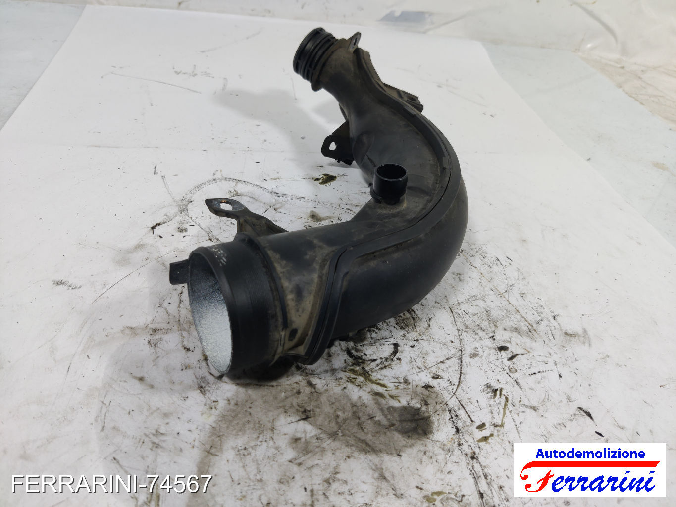 tubo aria aspirazione RHH Manicotto Aspirazione CITROEN C4 GRAND PICASSO 1 UA