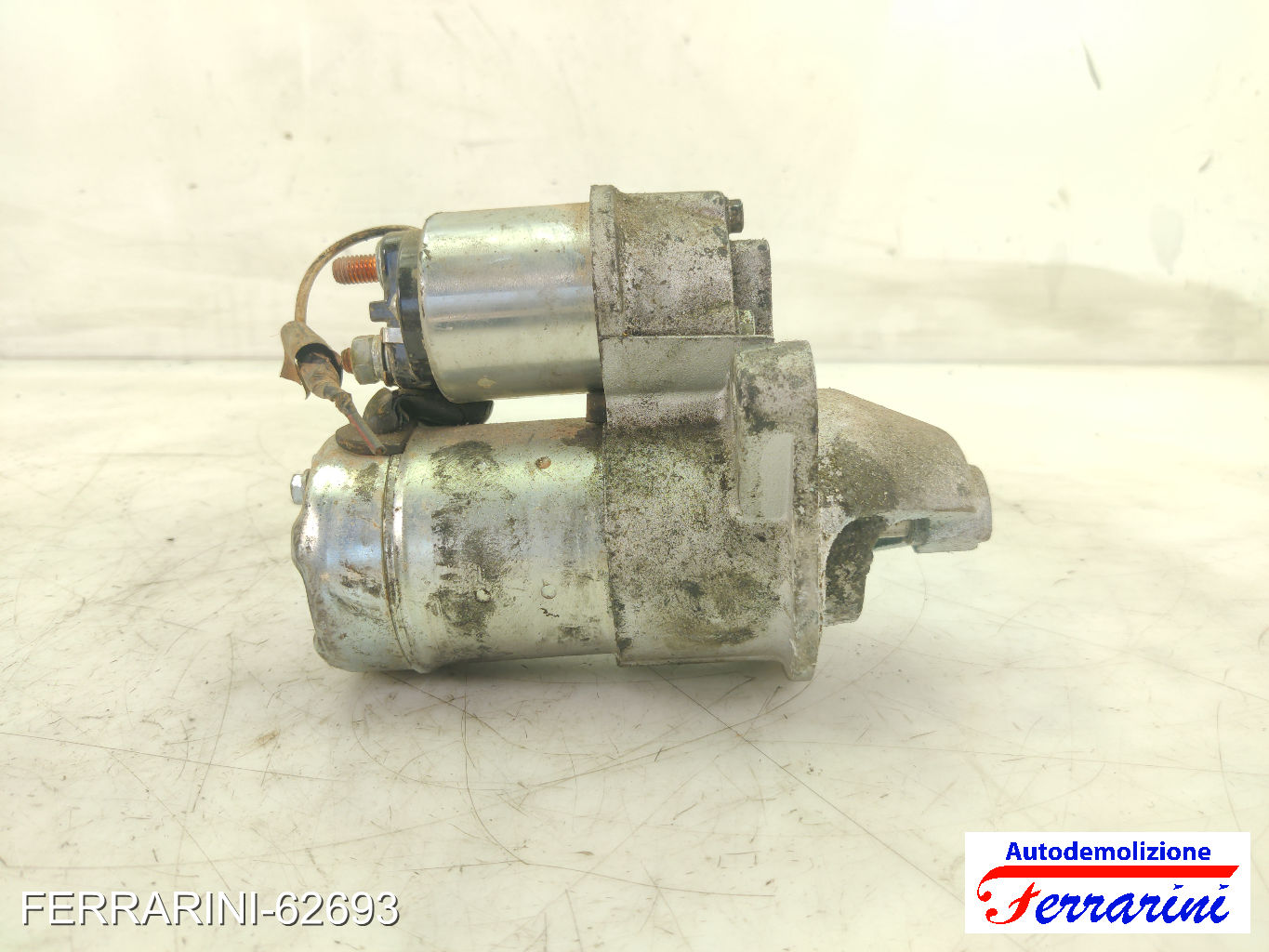 Motorino Avviamento OPEL ASTRA H A04 1.7 CDTI 2004-2010 MAV5160A, 98014743 8