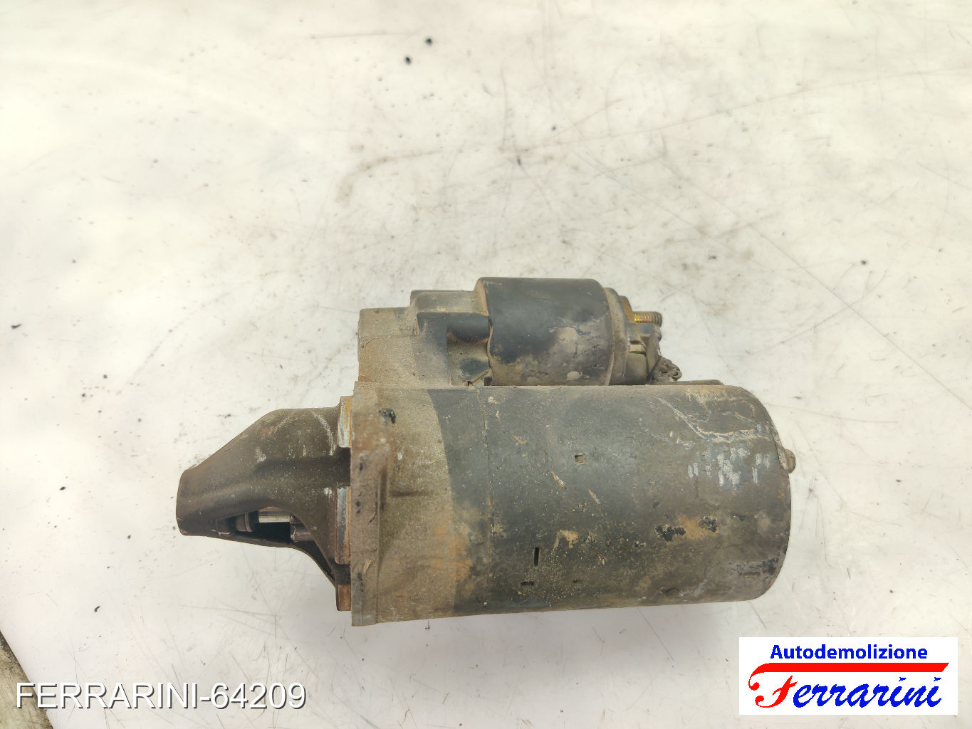 Motorino Avviamento OPEL CORSA C X01 1.3 CDTI 2003-2009 55221292