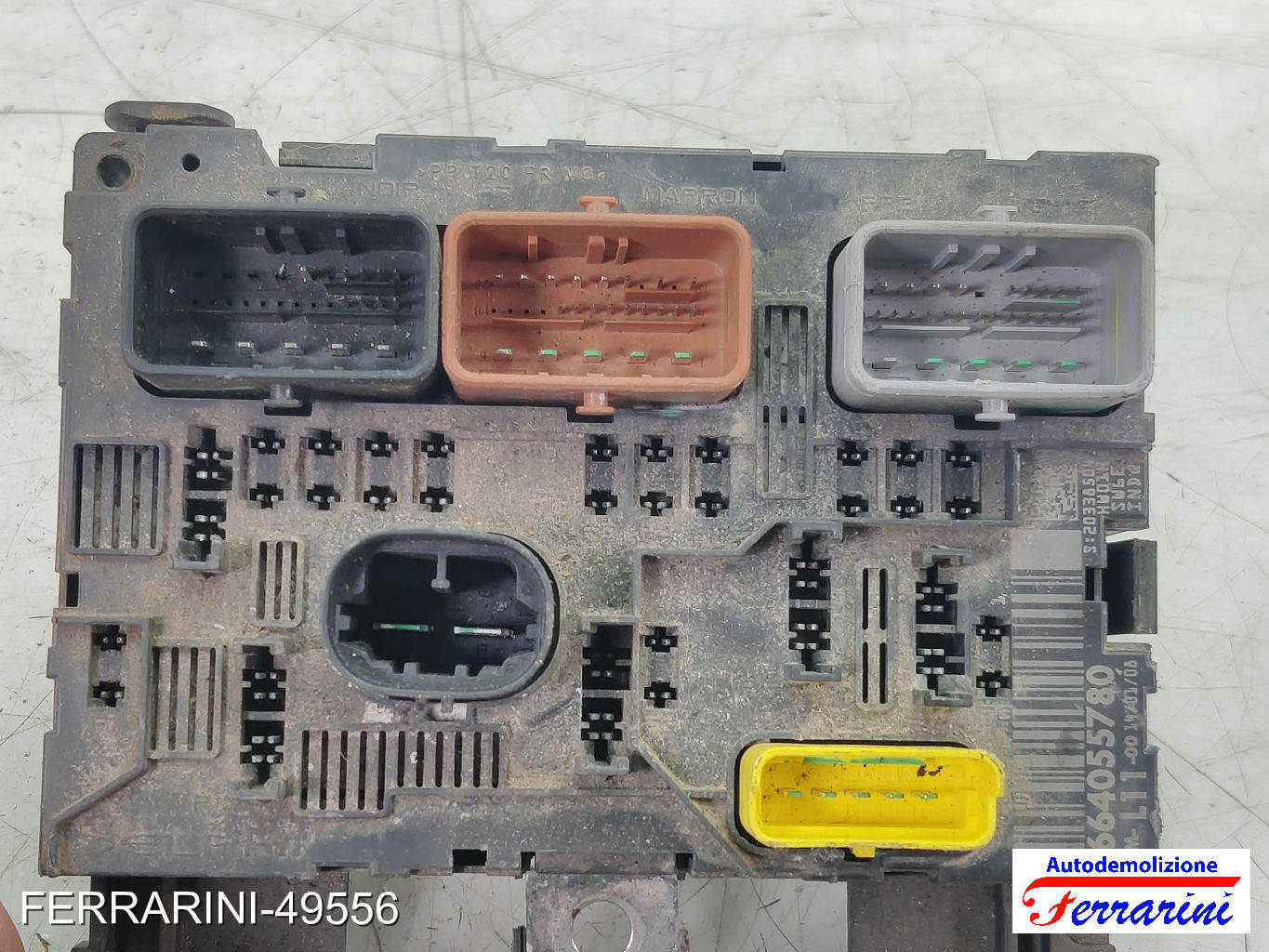 Body Computer PEUGEOT 307 BREAK 3E 1.6 HDI 2005-2008 9664055780