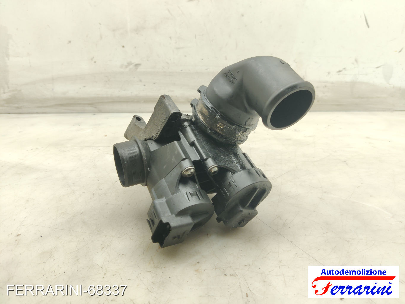 Corpo Farfallato FORD C-MAX DM2 1.6 TDCI 2007-2010 9655971880, 1439414