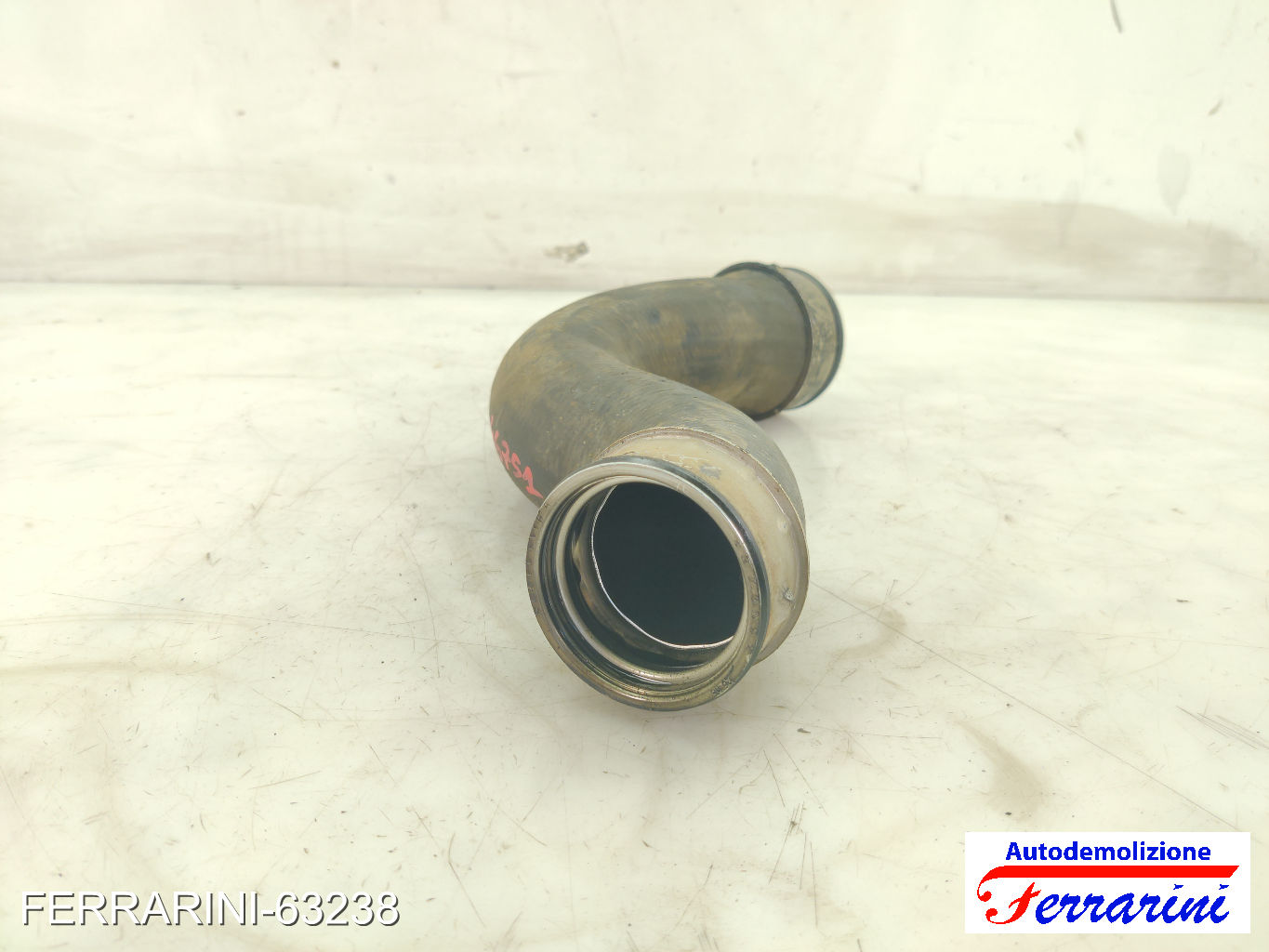 tubo aria aspirazione, intercooler BKC SEAT LEON 1P1 1.9 TDI 2005-2010 6