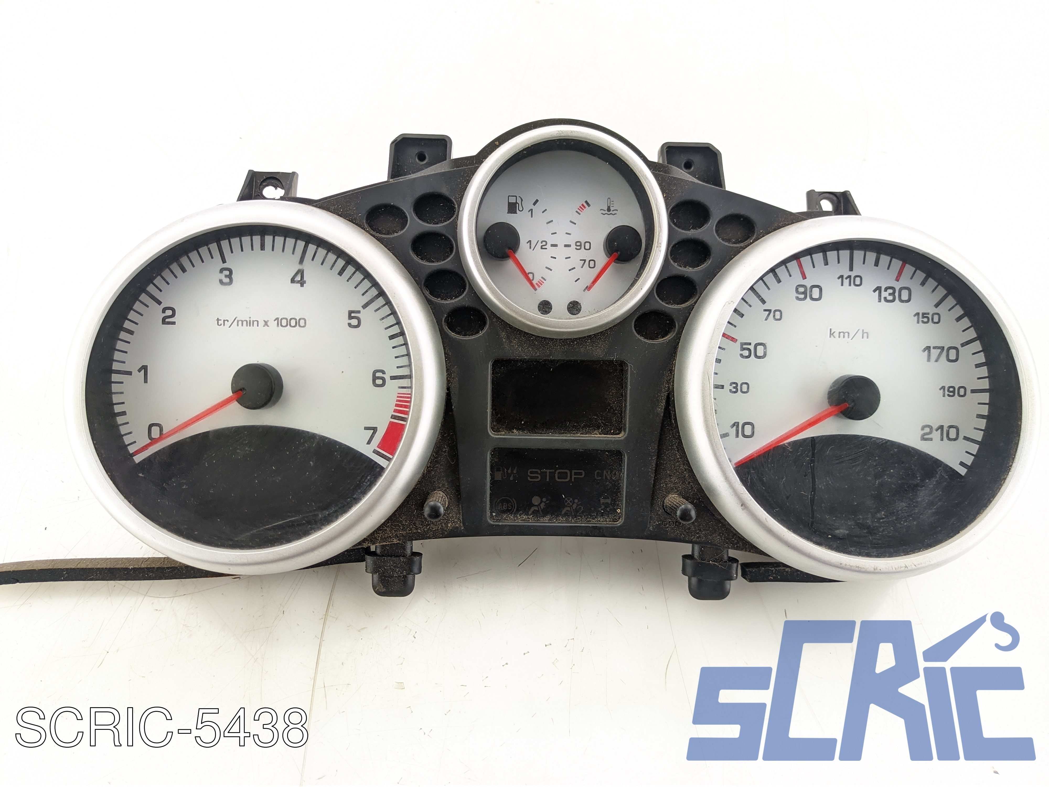 Quadro Contachilometri PEUGEOT 206 2L, 2M 1.4I 2009-2013 9666637180