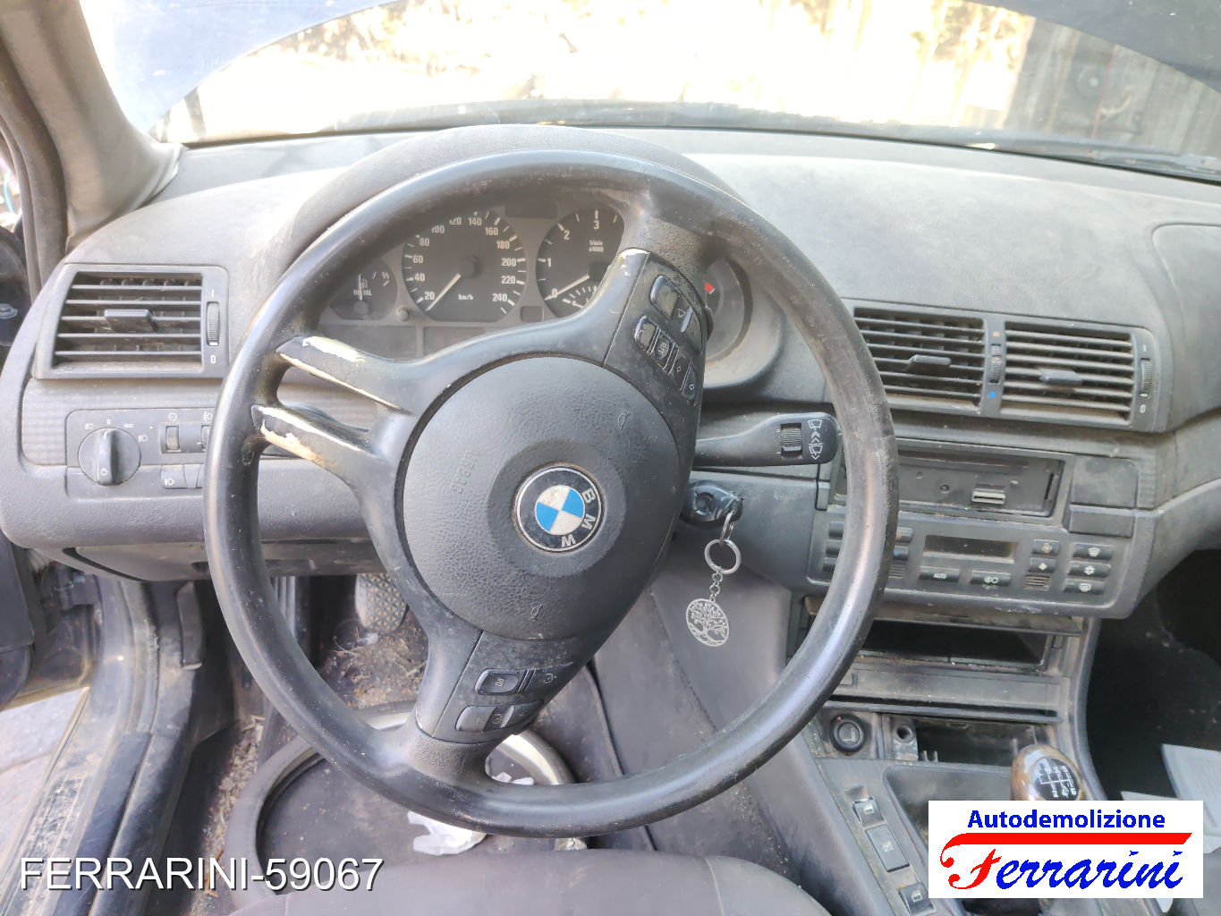 Bmw Serie 3 Compact E46 320TD 150CV 2001-2005