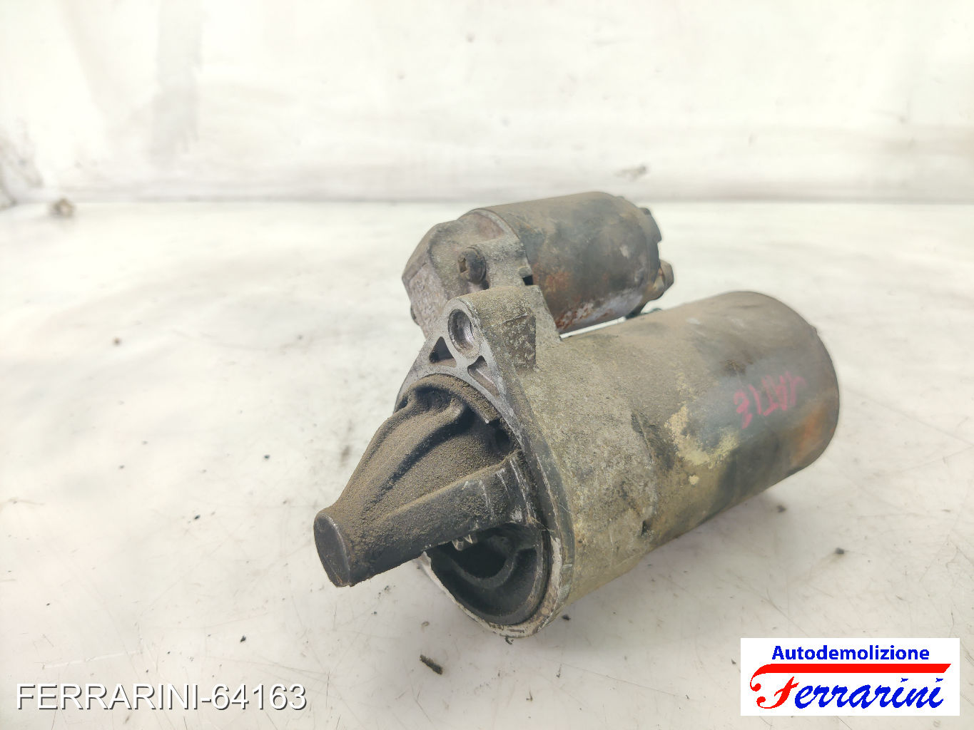Motorino Avviamento DAEWOO MATIZ M100, M150 1.0 2003-2023 96518887, 96497700 9