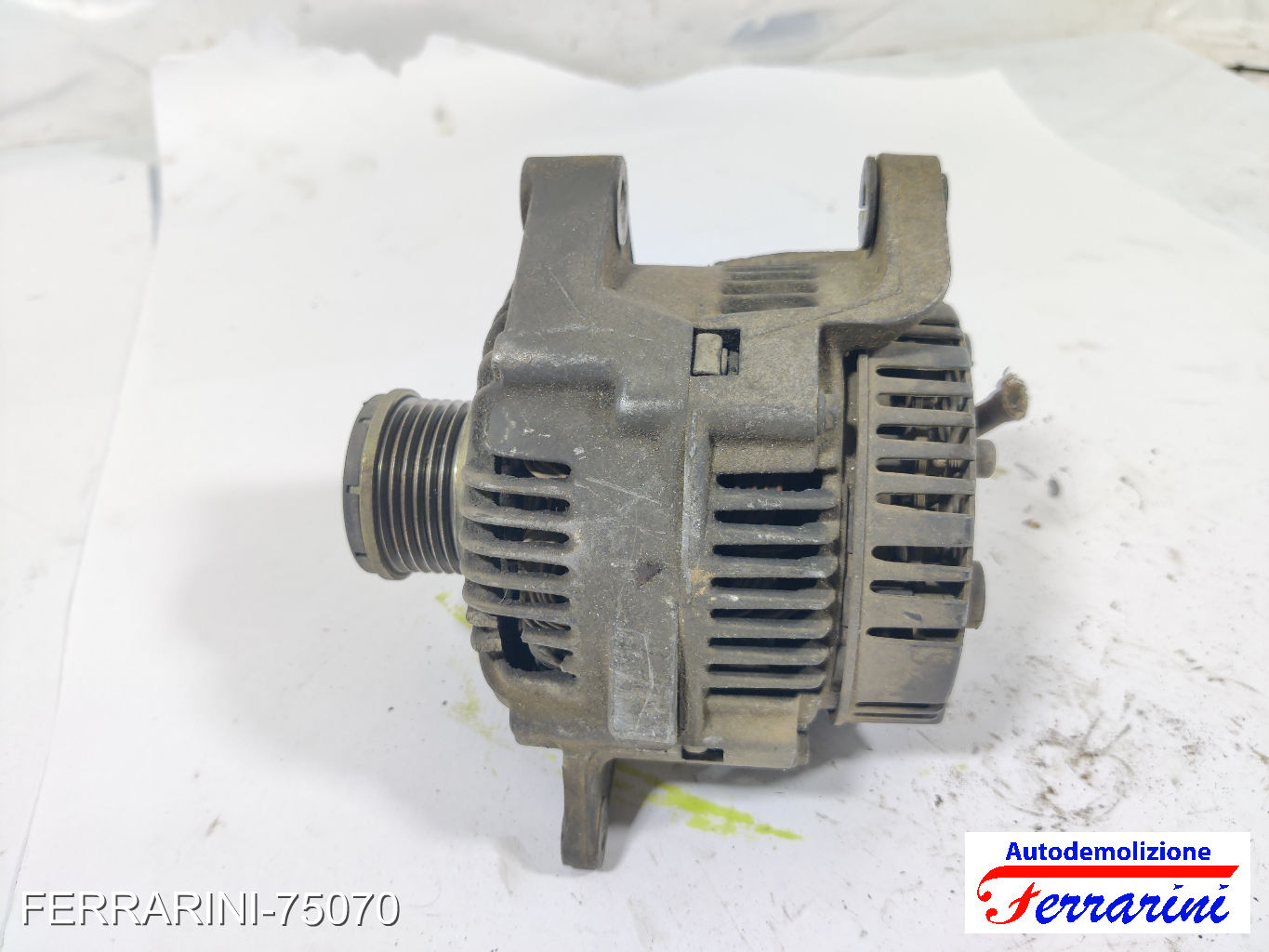 Alternatore RENAULT SCENIC 1 FA0, JA0/1 1.9 DCI 1999-2003 7700105539, 052894799