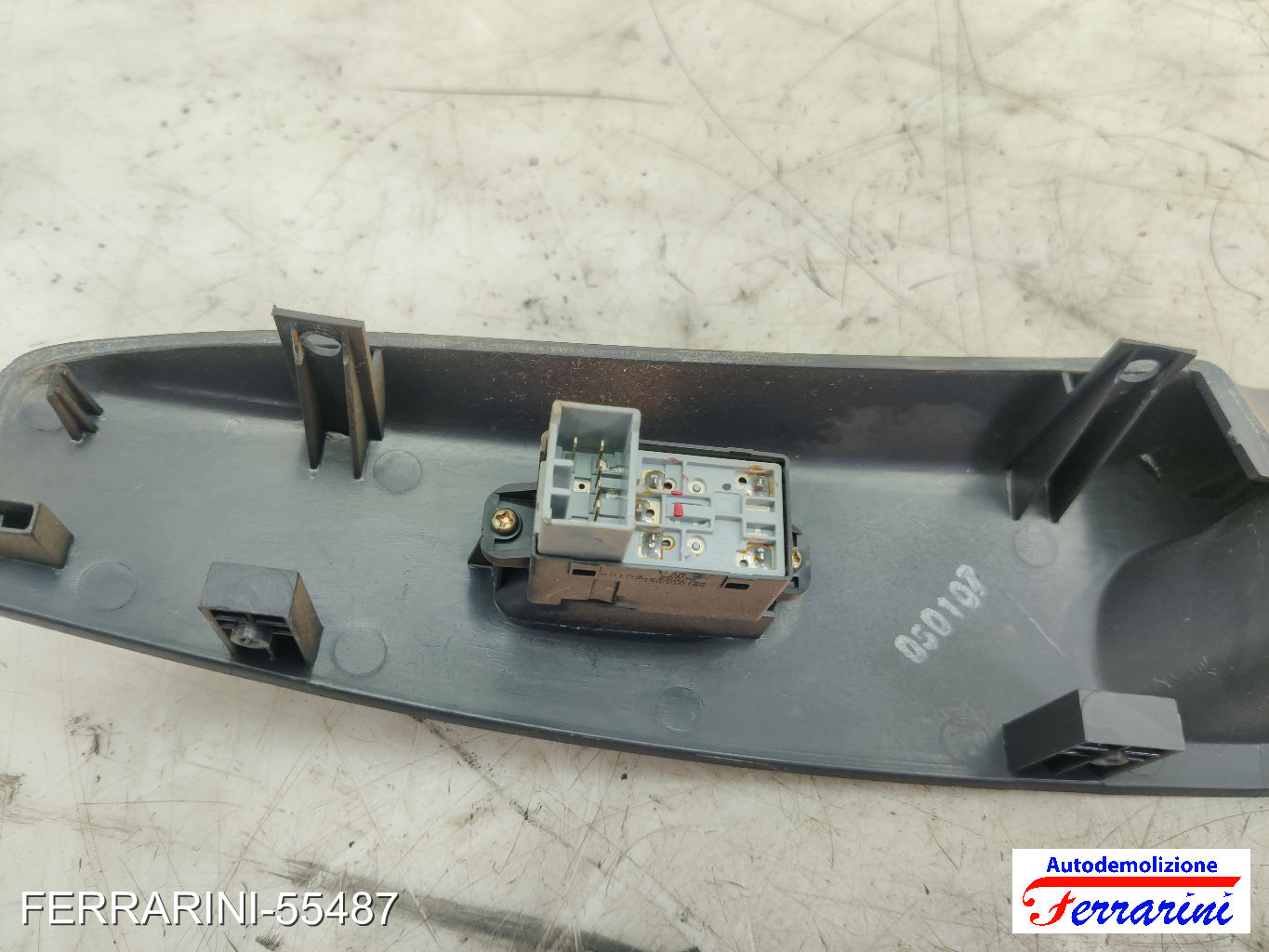 Pulsantiera Tastiera Alzavetro KIA PICANTO SA 2004-2011 destra, dx, frontale 9