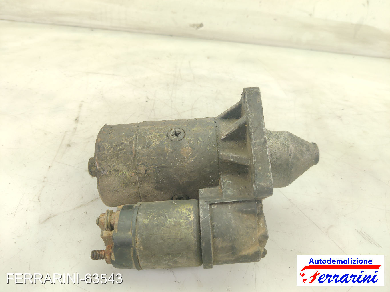 Motorino Avviamento FIAT UNO 146 45 1.0 1986-1993 63221880, 7612952, 0007612952 11