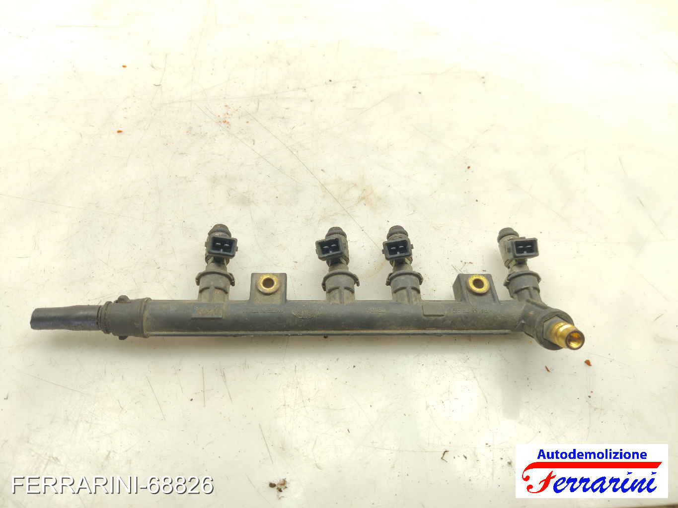Flauto Con Iniettori FIAT SEICENTO 600 187 1.1 1998-2010 3219018301