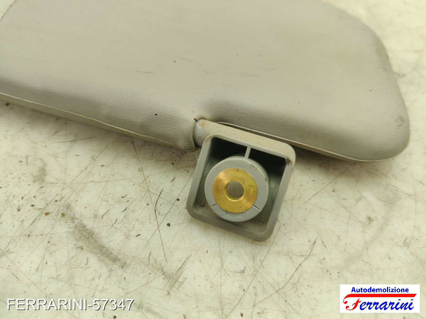 Aletta Parasole FIAT DOBLO 119, 223 2003-2010 destro, dx 0735294013, 735306354