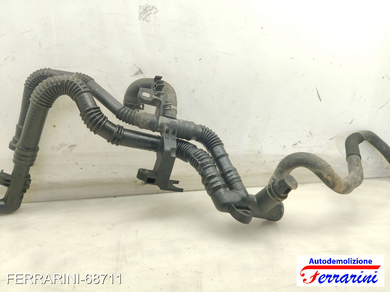 tubo acqua motore G8DB FORD C-MAX DM2 1.6 TDCI 2007-2010 9647768980, 99815
