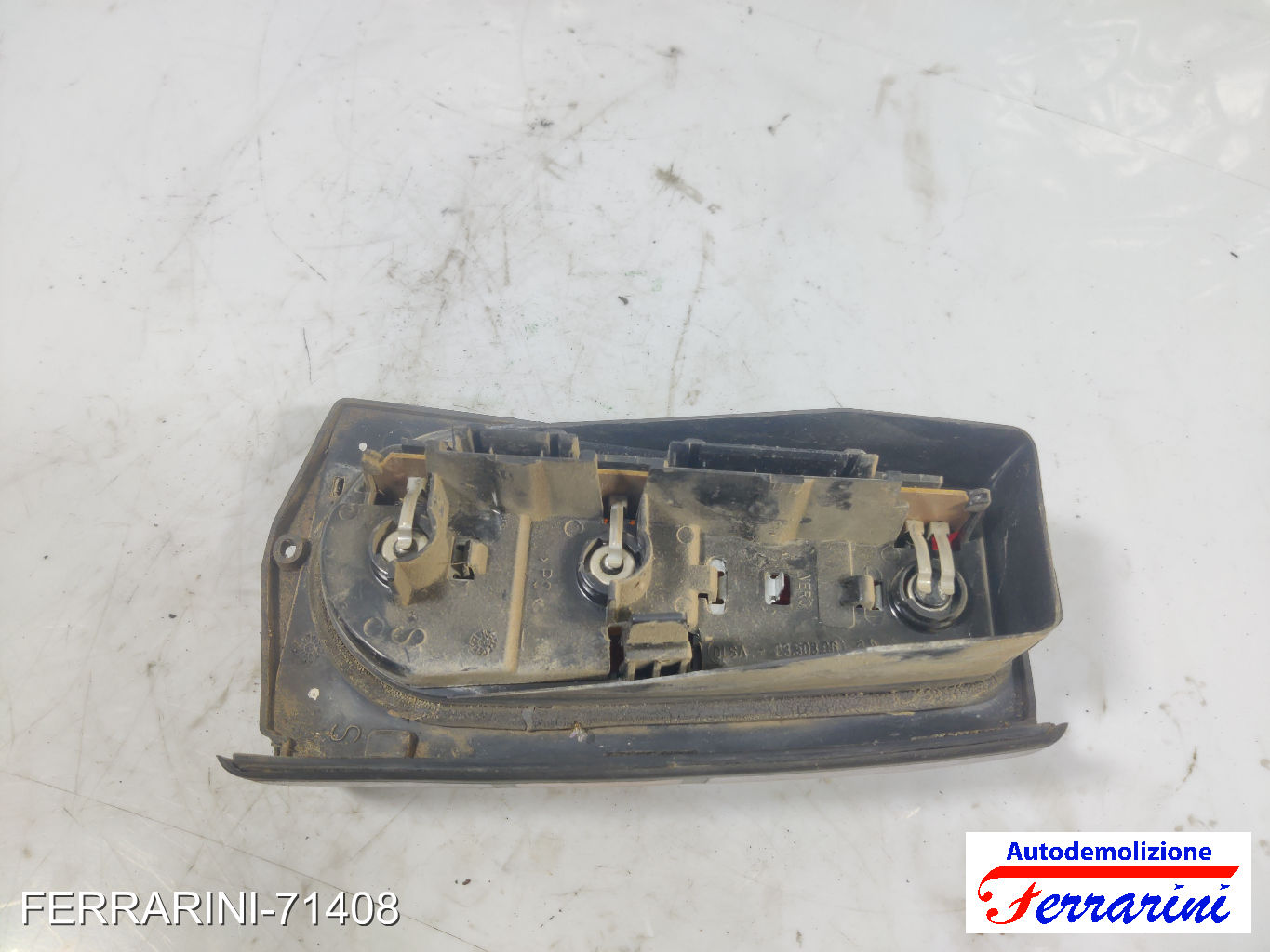 Fanalino Stop Posteriore FIAT PANDA 141 1992-1996 sinistro, sx, posteriore, post 6
