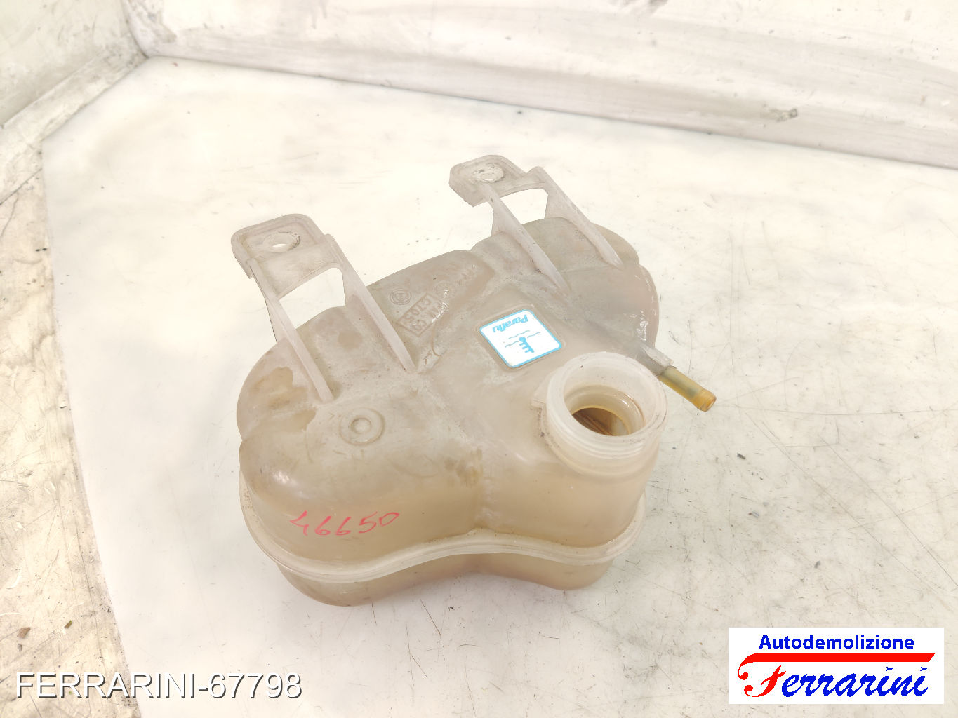 Vaschetta Liquido Motore ALFA ROMEO MITO 955 1.4 BI-FUEL 2009-2016 51793991