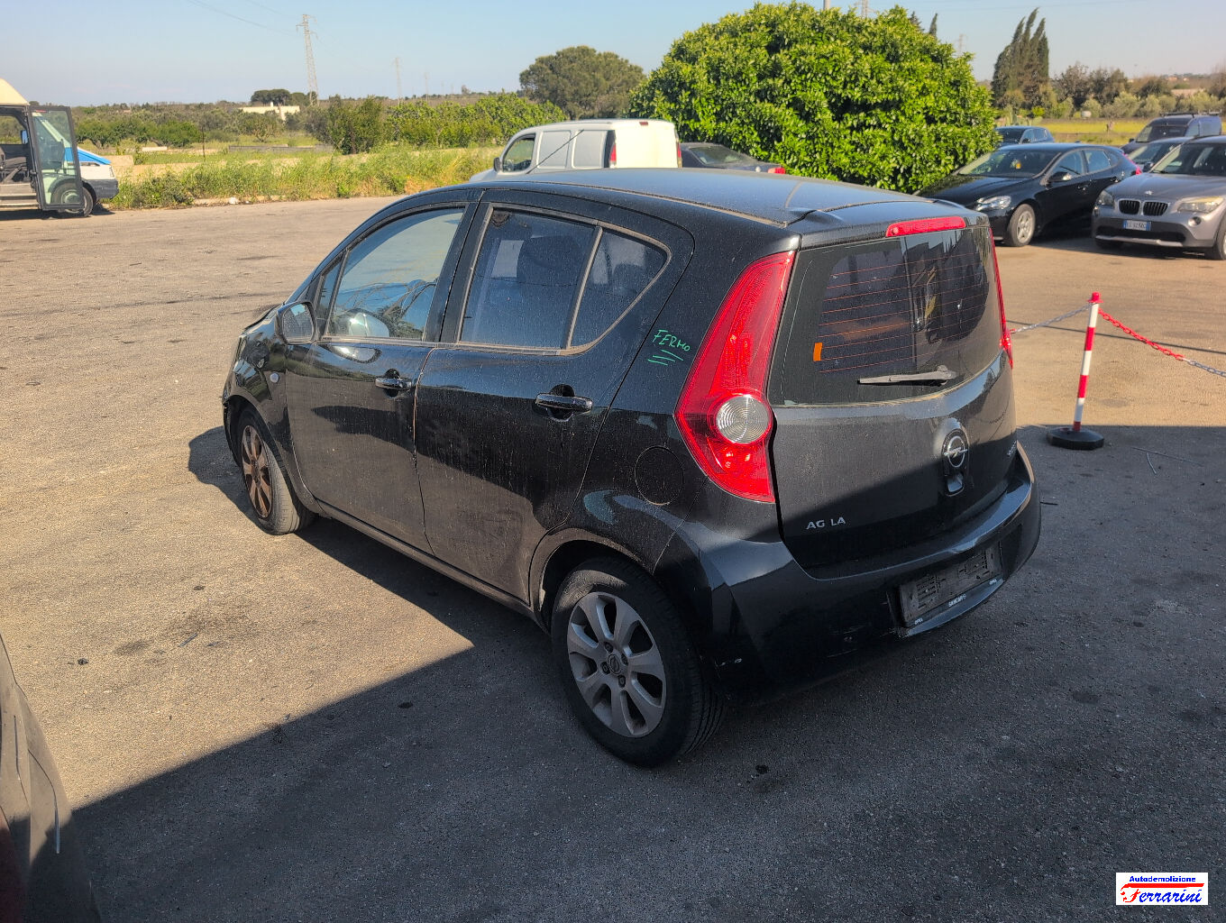 Opel Agila B H08 1.0 65CV 2008-2011