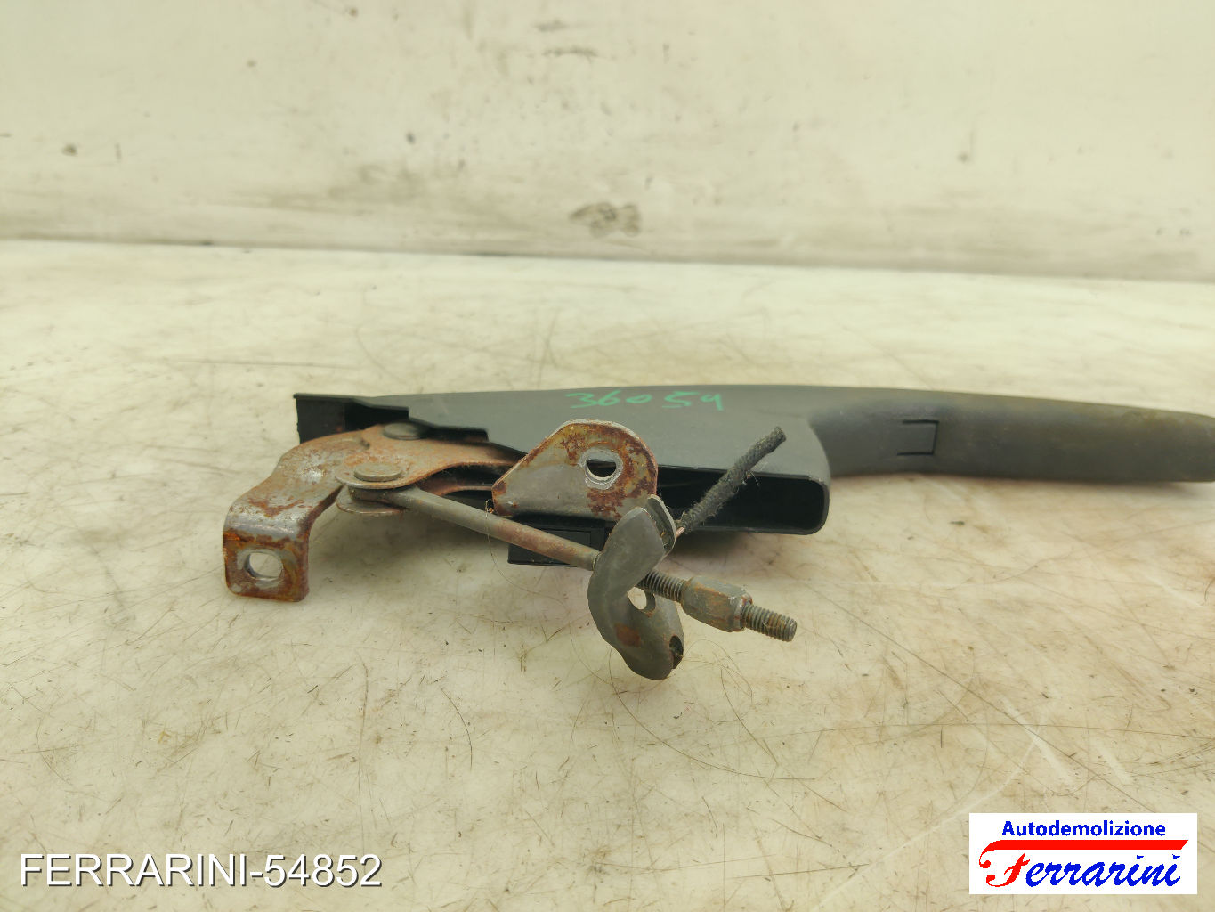 Leva Freno A Mano VW POLO 6C1, 6R1 2009-2023 10
