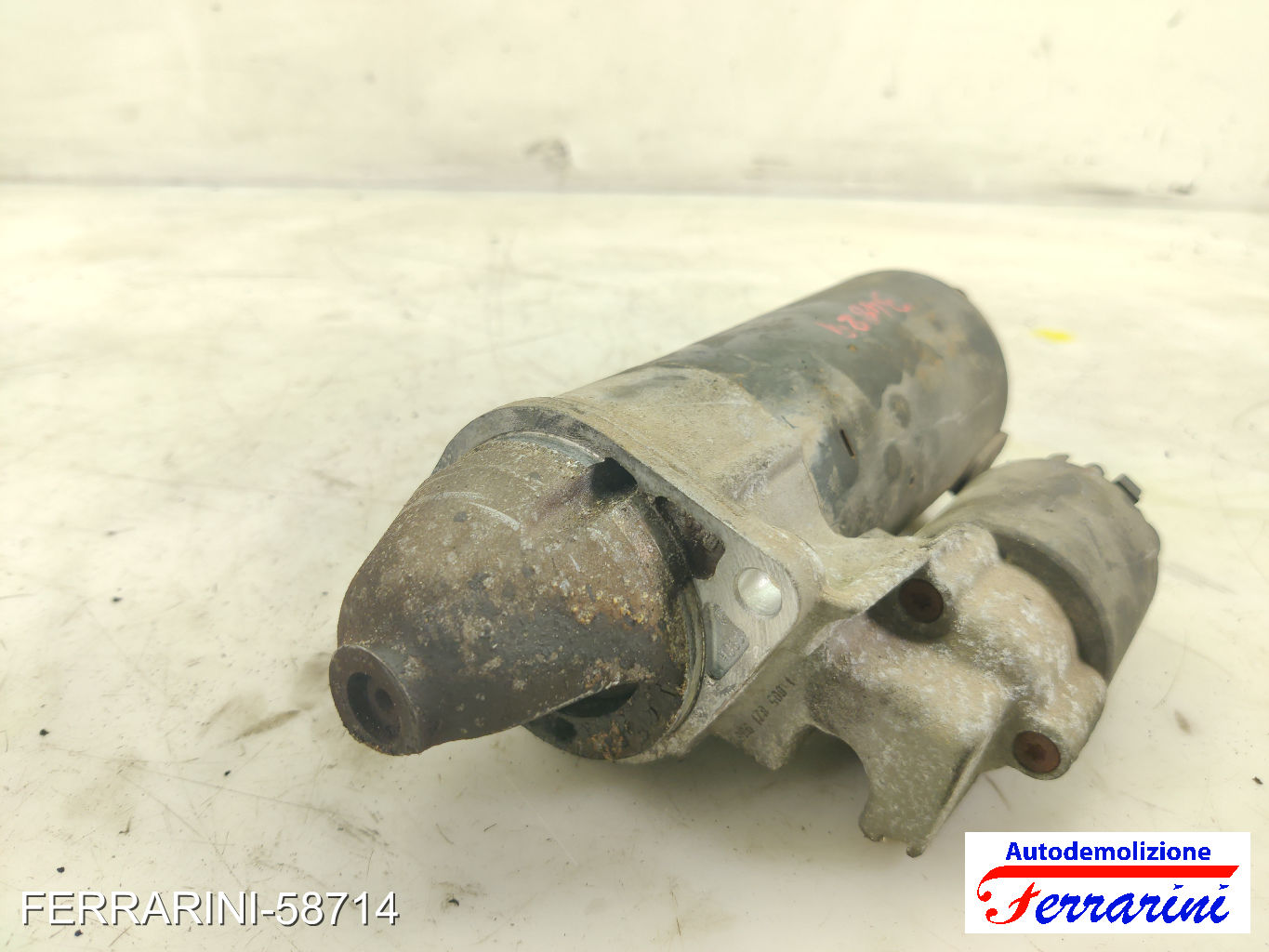 Motorino Avviamento MERCEDES CLASSE A W168 A 170 CDI 2001-2004 0051511601 6
