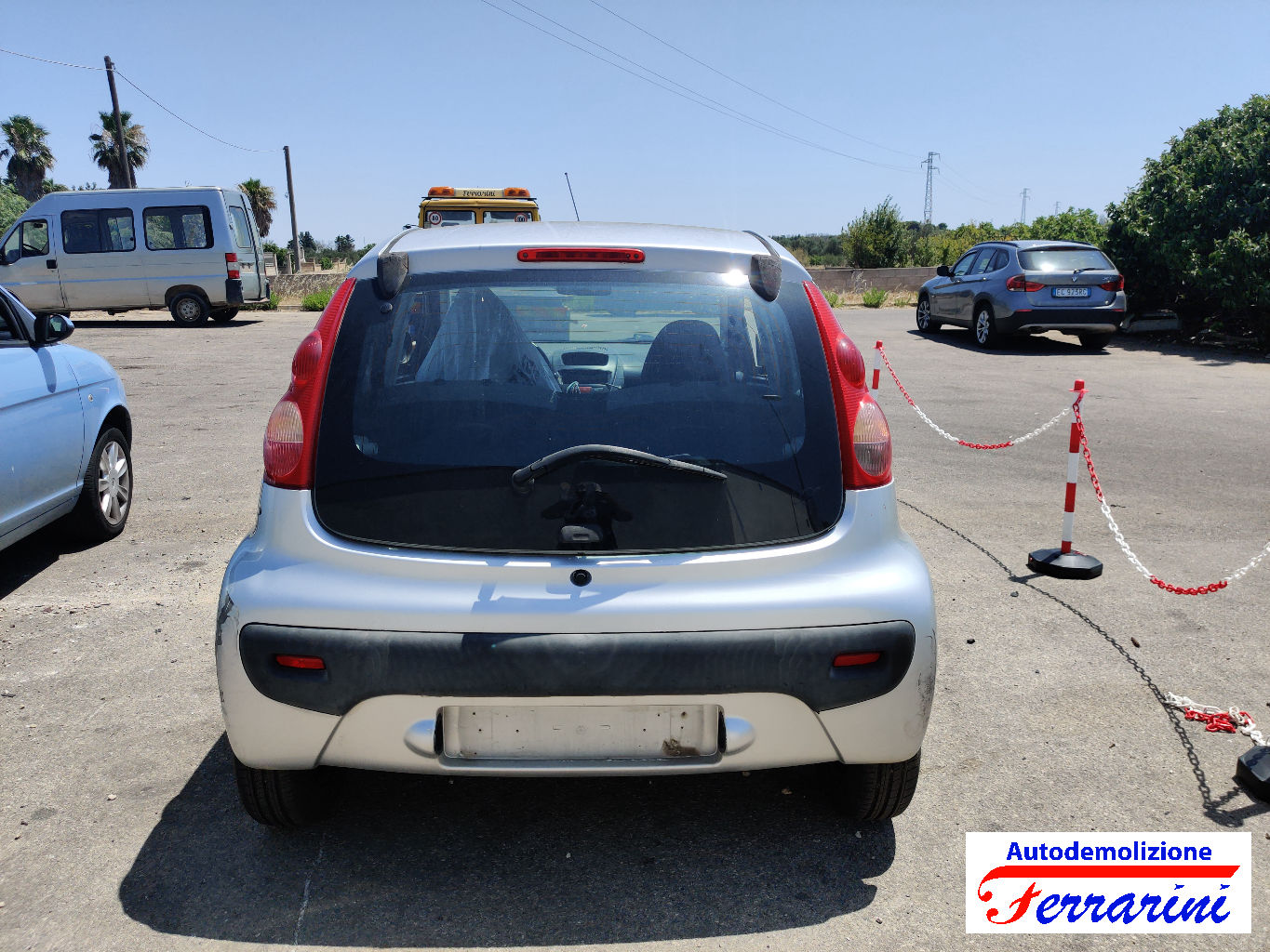 Peugeot 107 PM, PN 1.0 68CV 2005-2014