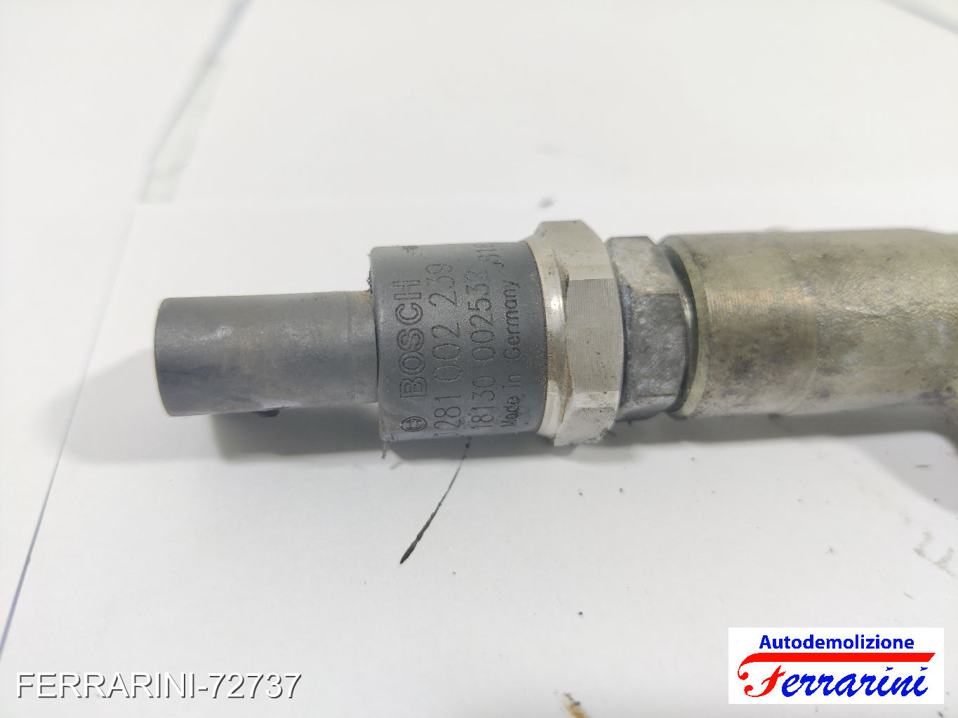 Flauto Iniettori MERCEDES CLASSE C W203 C 200 CDI 2000-2003 A6110700095