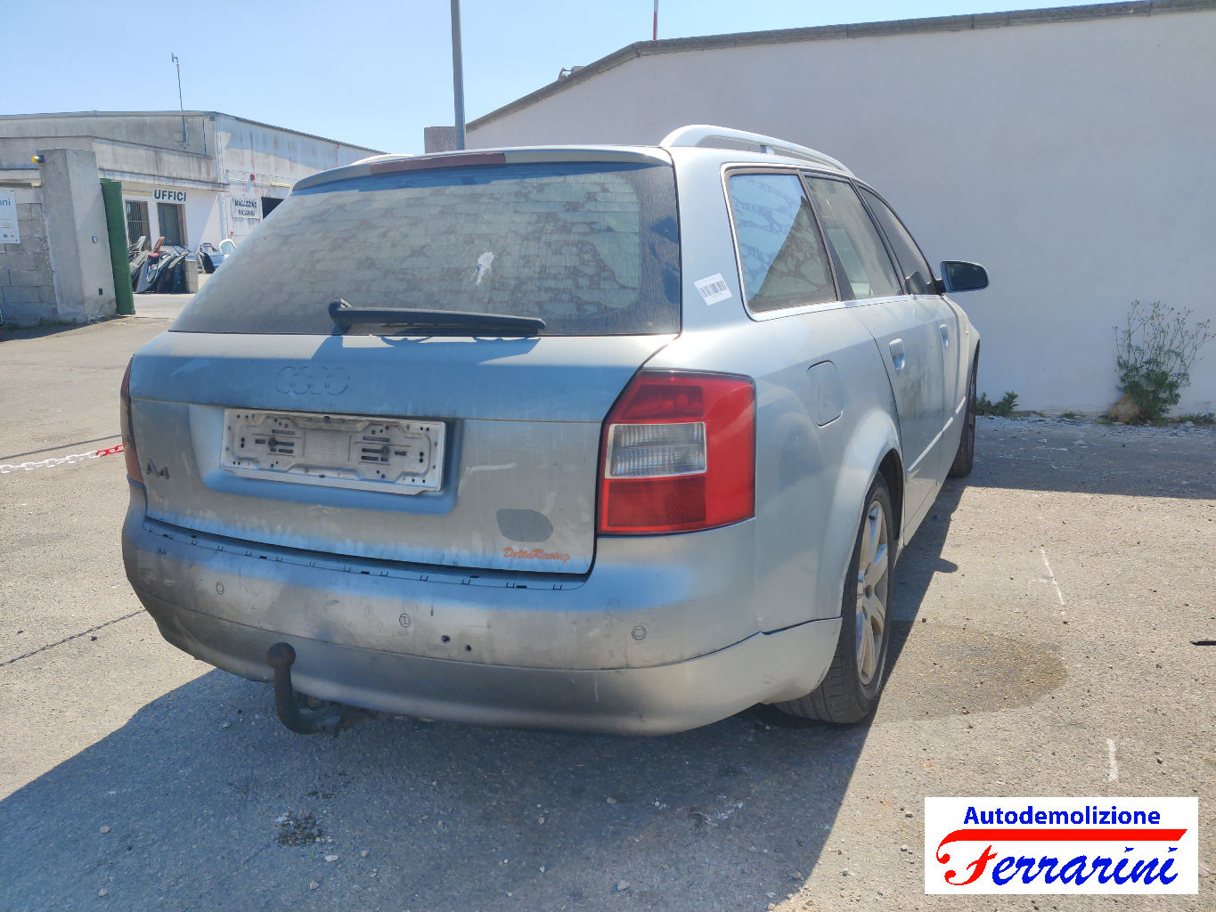 Audi A4 At 8E+05 2.5 TDI QUATTRO 180CV 2001-2004