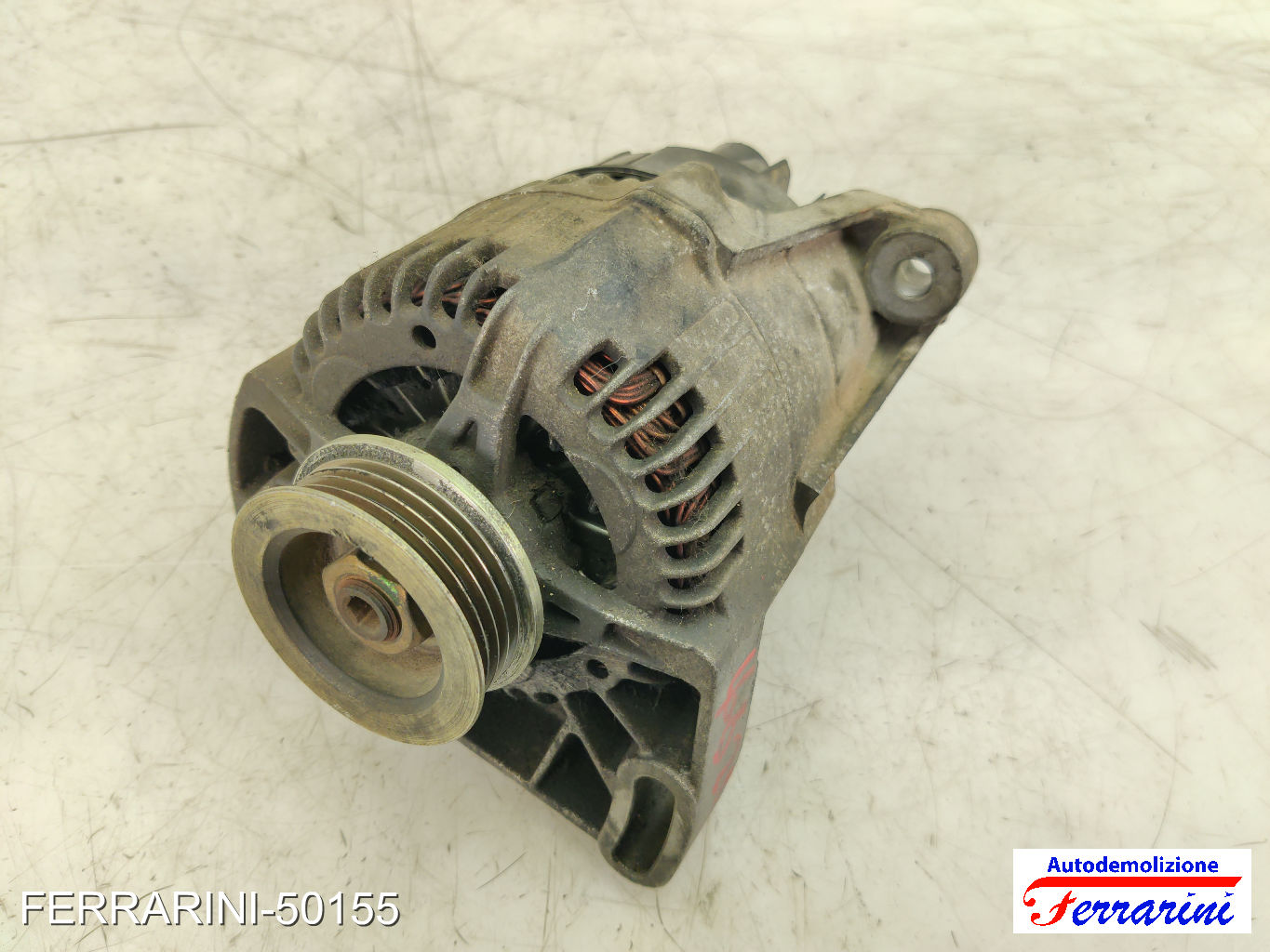 Alternatore FORD FIESTA 5 JD, JH 1.4 TDCI 2001-2008 1592234, 1477856, 1545138