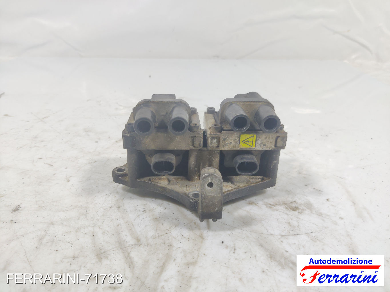 Bobina Di Accensione FIAT PALIO WEEKEND 171, 173, 178, 373, 374 1.2 1996-2004 7