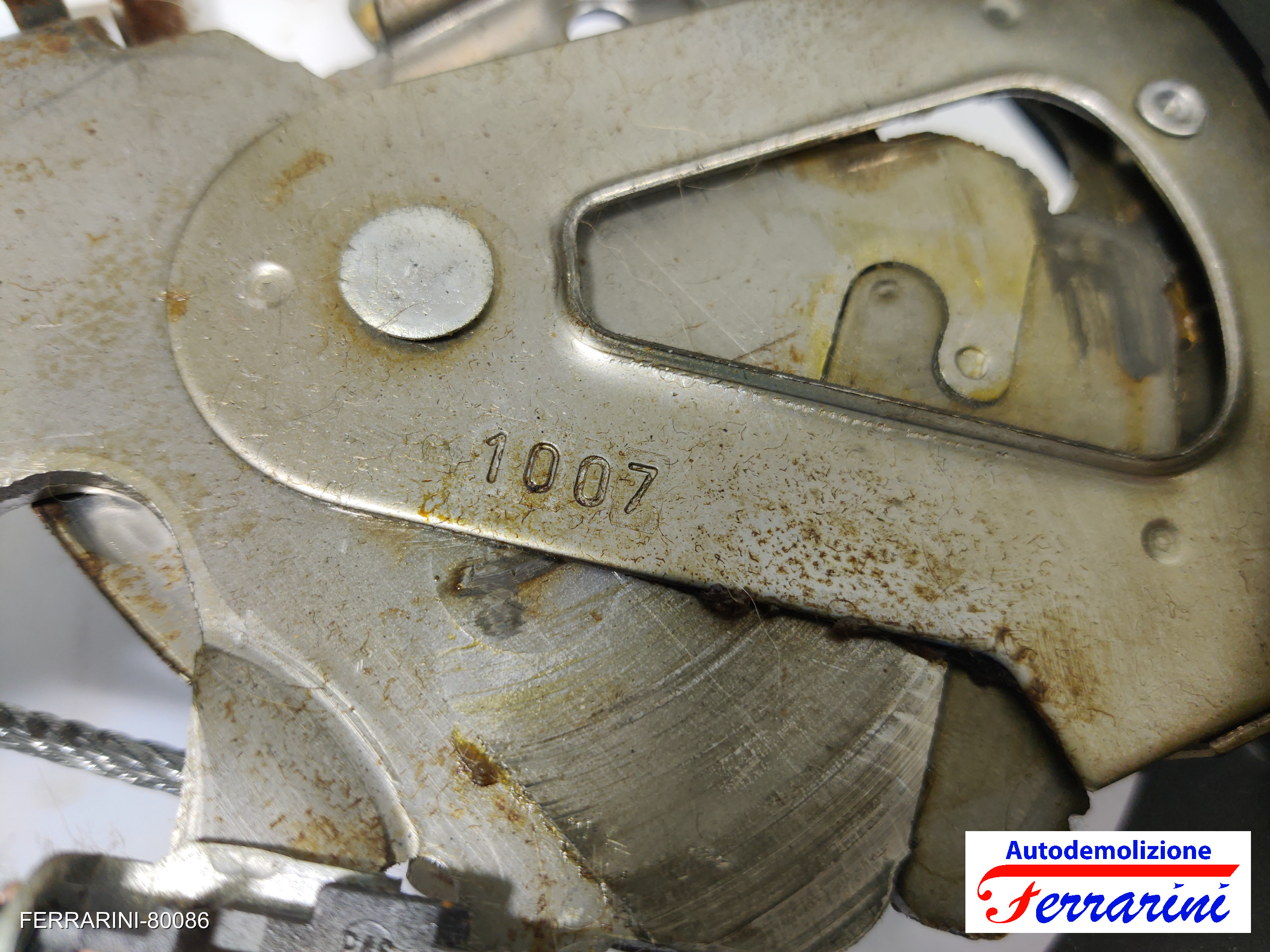 Leva Freno A Mano OPEL AGILA A H00 2003-2007