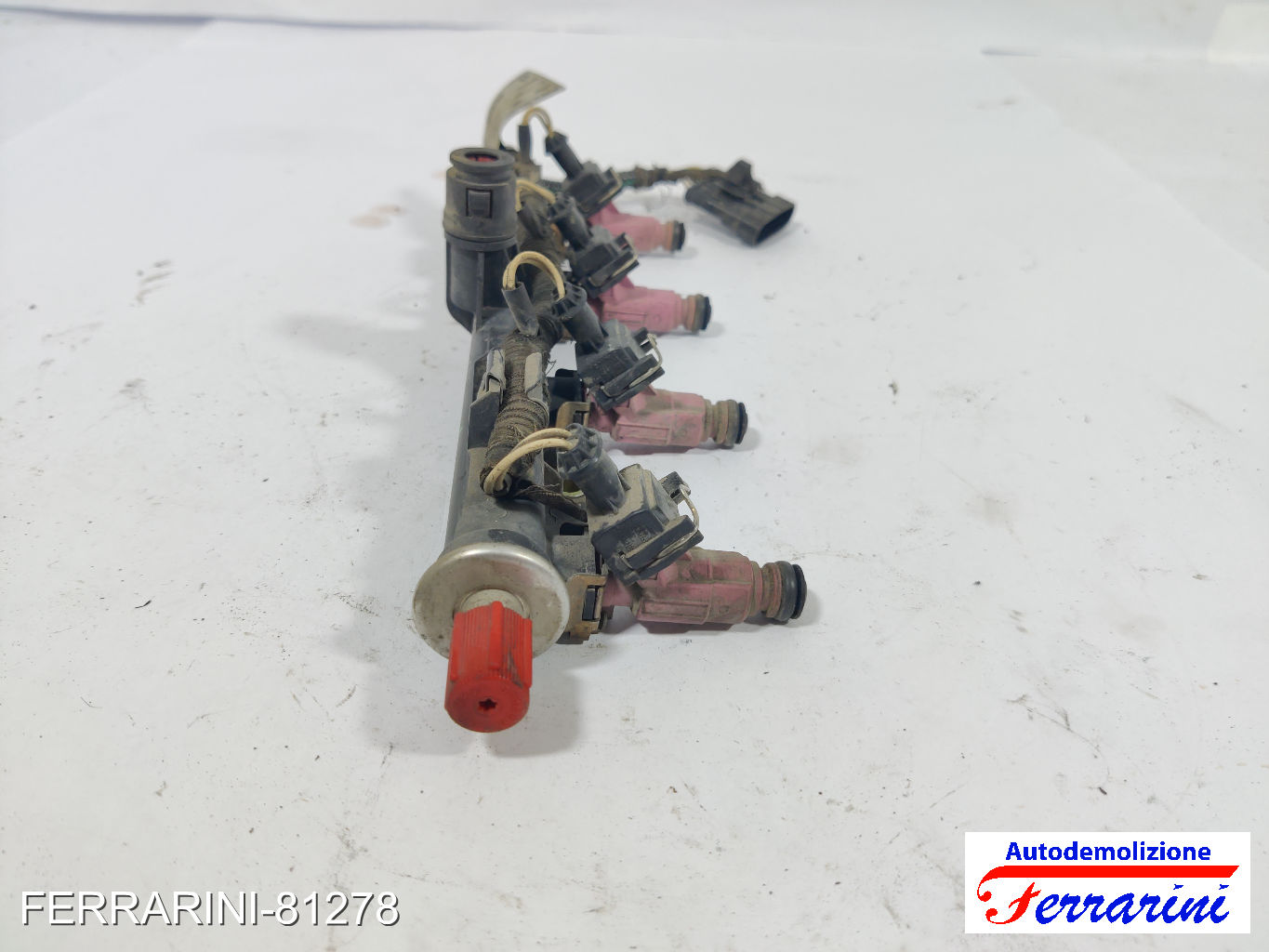 Flauto Iniettori LANCIA MUSA 350 1.4 2004-2012 10