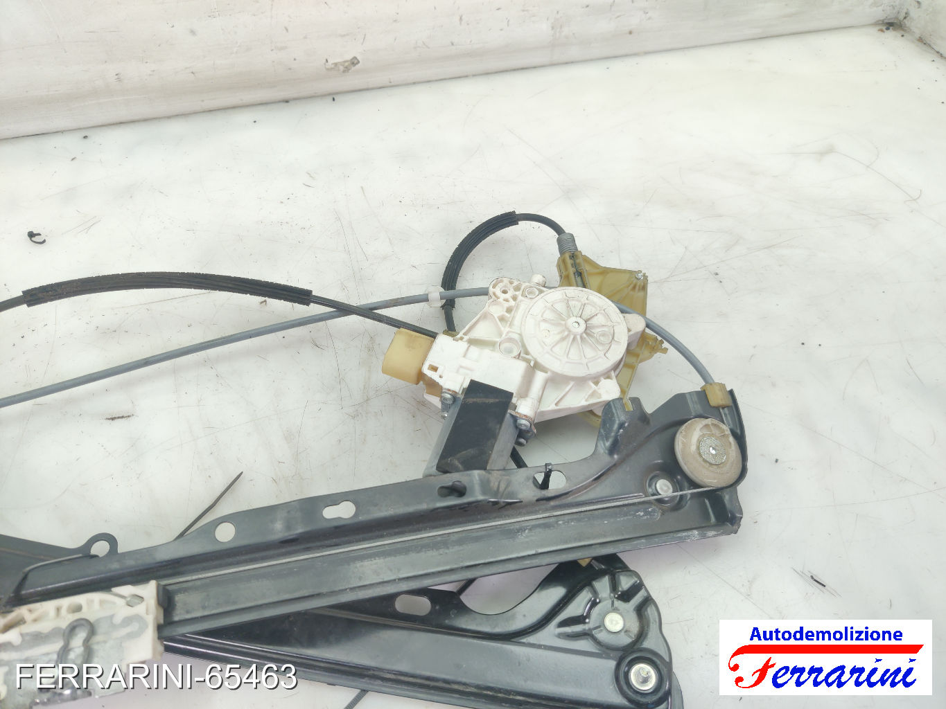 Alzavetro BMW 3 COUPÉ E92 2008-2010 destro, dx, frontale, anteriore 51337193456 8